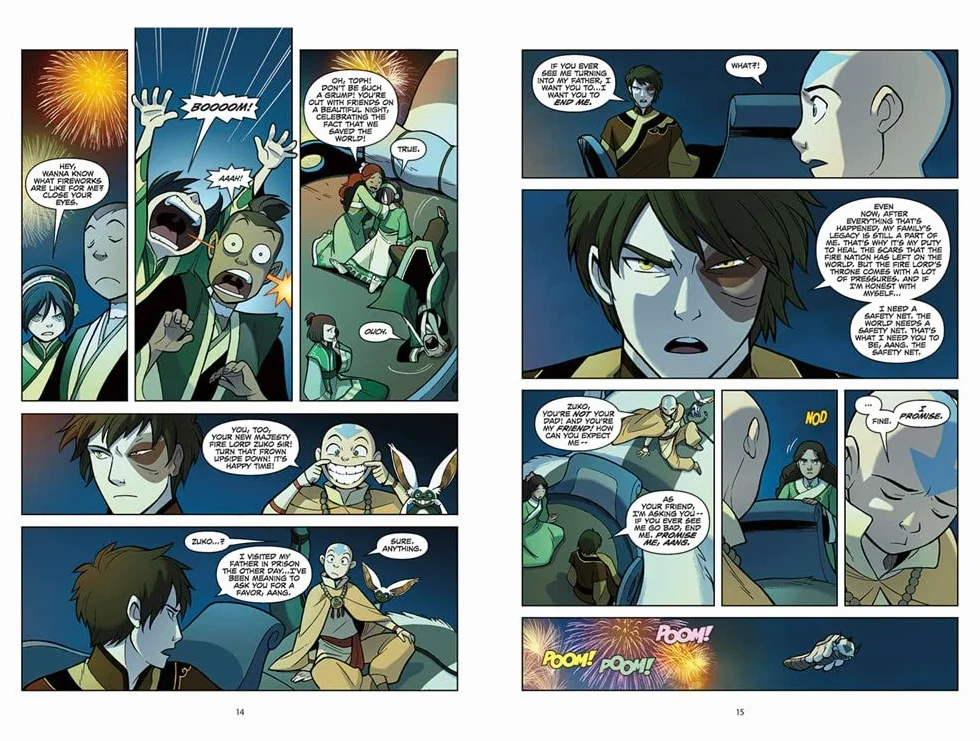 Avatar: The Last Airbender--The Promise Omnibus