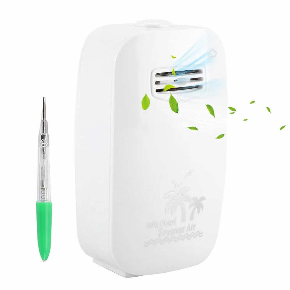 Generator jonów ujemnych oczyszczacz powietrza Lonizator cichy palacz zapach proszku eliminator zapachu urządzenie do usuwania zapachów do domu, biura, samochodu, pokoju dziecięcego, SPA, jogi
