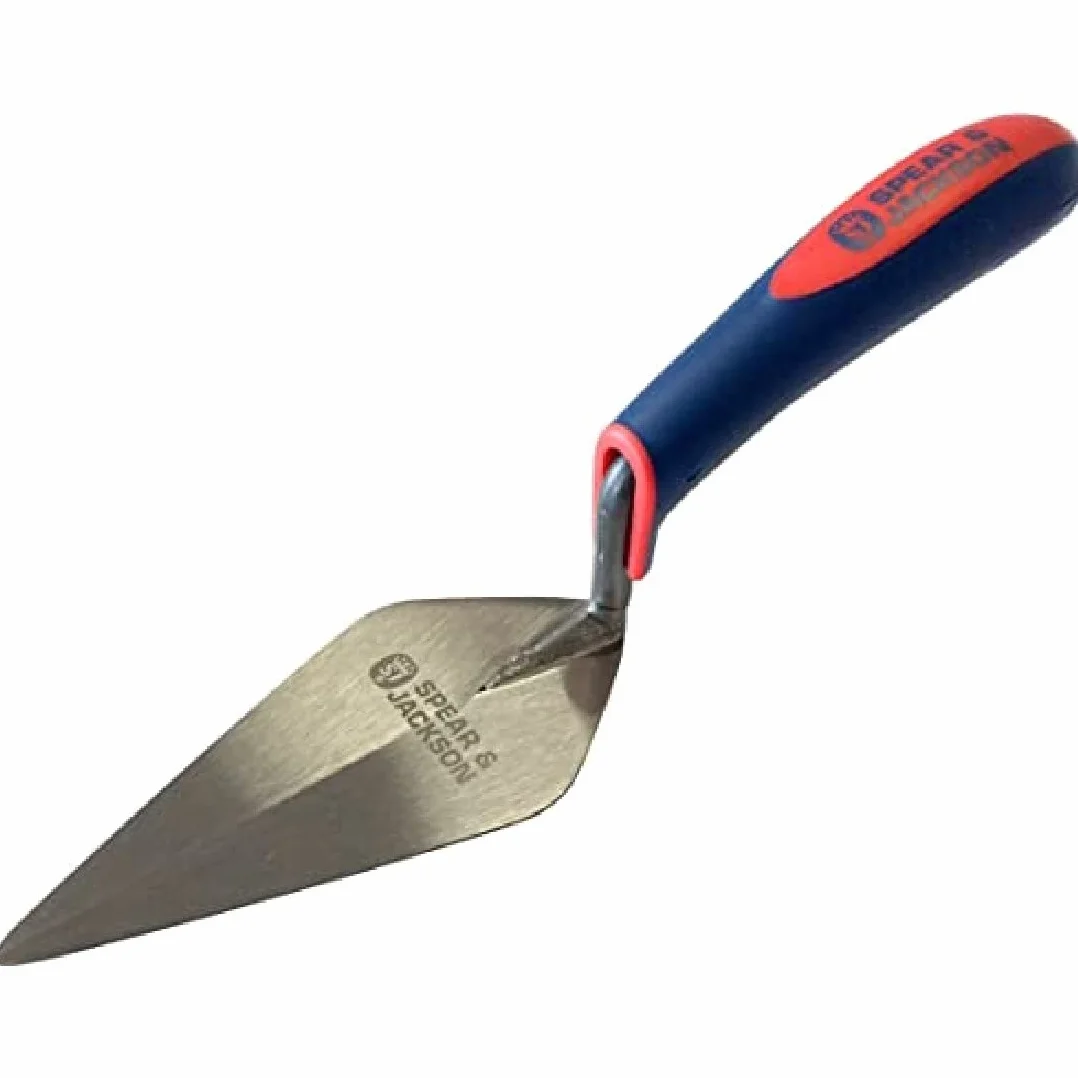 Spear & Jackson 11606PSF S&J 6" (15,24 cm) Kielnia do fugowania z miękkim w dotyku uchwytem