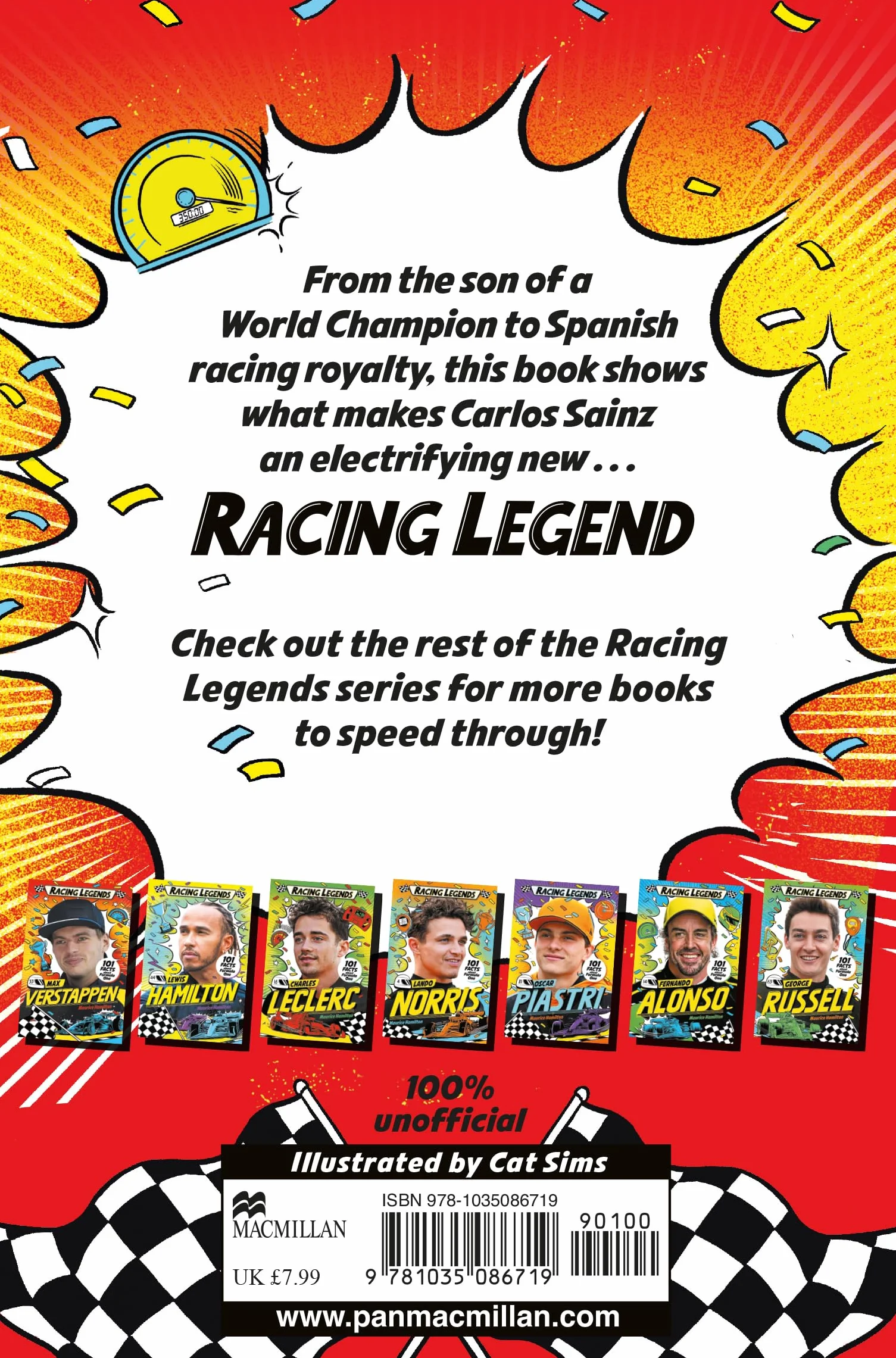 Racing Legends: Carlos Sainz: 101 Facts about Formula One