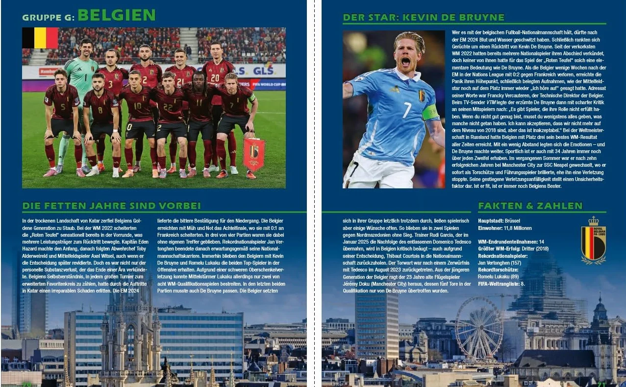 WM 2026 Alles zur Fußball WM 2026 in den USA, Kanada und Mexiko: Die Mannschaften. Die Stars. Die Stadien