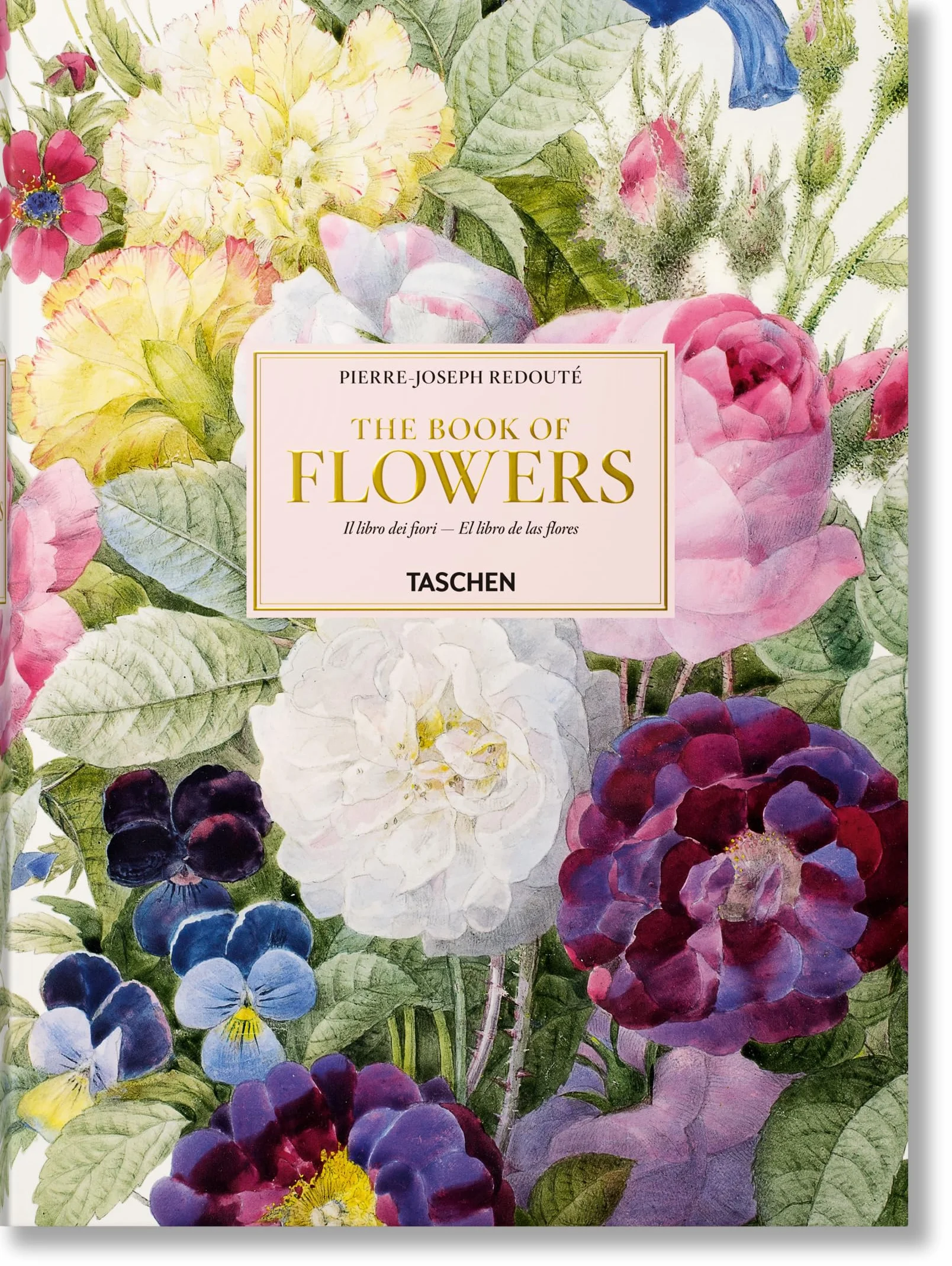 Redouté: El libro de las flores
