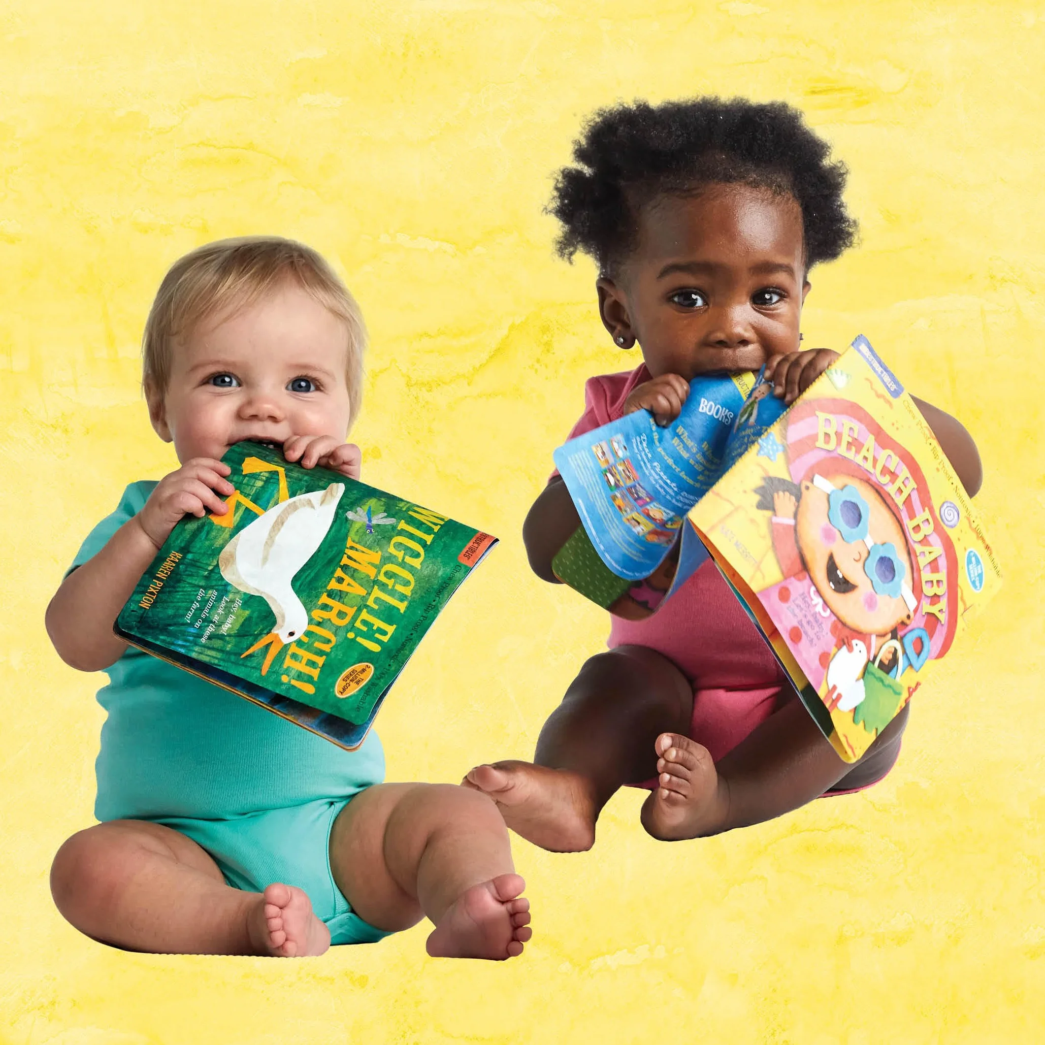 Indestructibles: Hear the Sounds (High Color High Contrast): Chew Proof - Rip Proof - Nontoxic - 100% Washable (Book for Babies, Newborn Books, Safe to Chew)