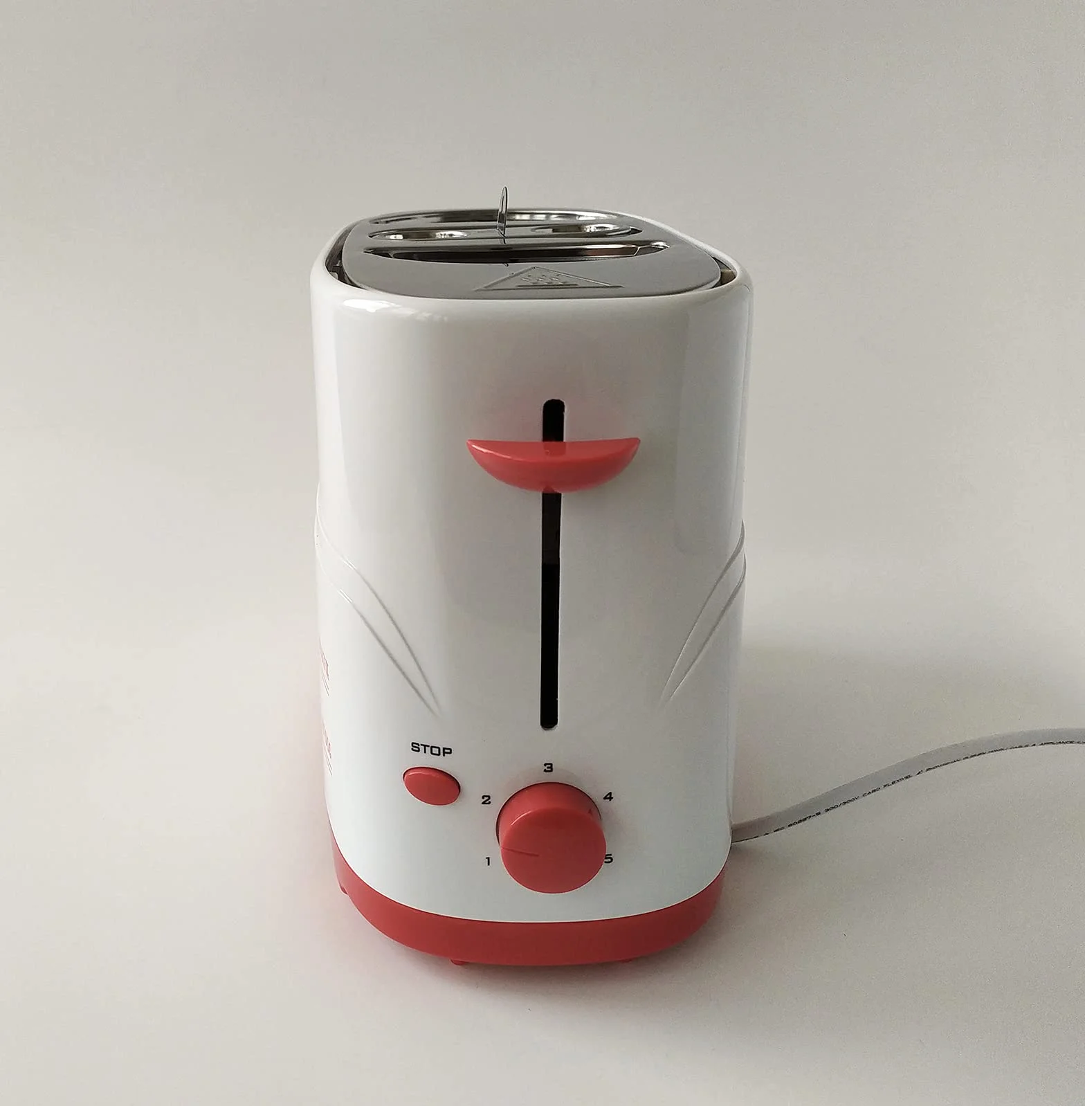 Electro Living Poldo elektroliving bagietka i hot dogi z zakwaterowaniem Wurstel i chleb, szuflada na okruchy, antypoślizgowe nóżki