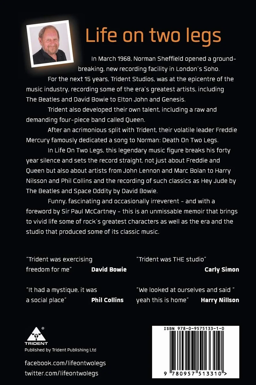 Life on Two Legs: Set The Record Straight