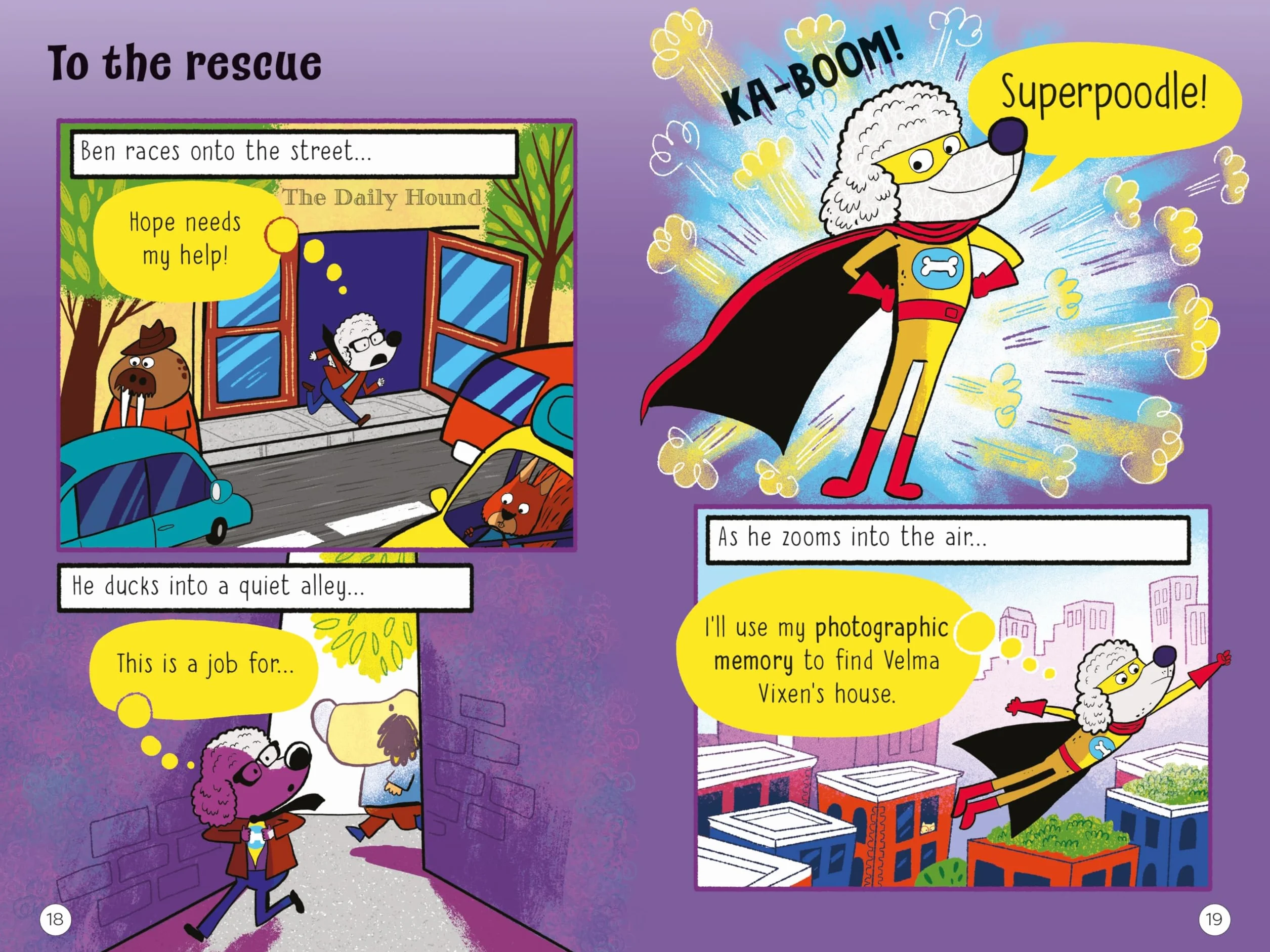 Superpoodle And The Mega Blaster