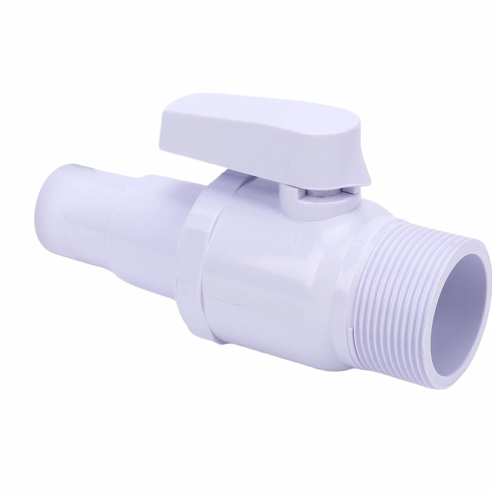 Dwukierunkowy zawór kulowy do filtrów basenowych, 1,5 cala MIP x 1,5 cala, dwukierunkowy zawór odcinający basen 1,25 cala do filtrów Hayward