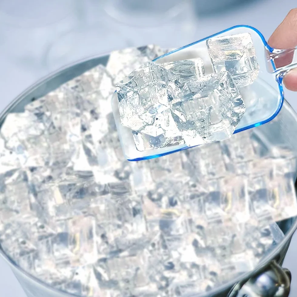 Wielofunkcyjne łyżki pomiarowe – 16 szt. plastikowa przezroczysta miarka do lodów na wesela, lody, proszek białkowy