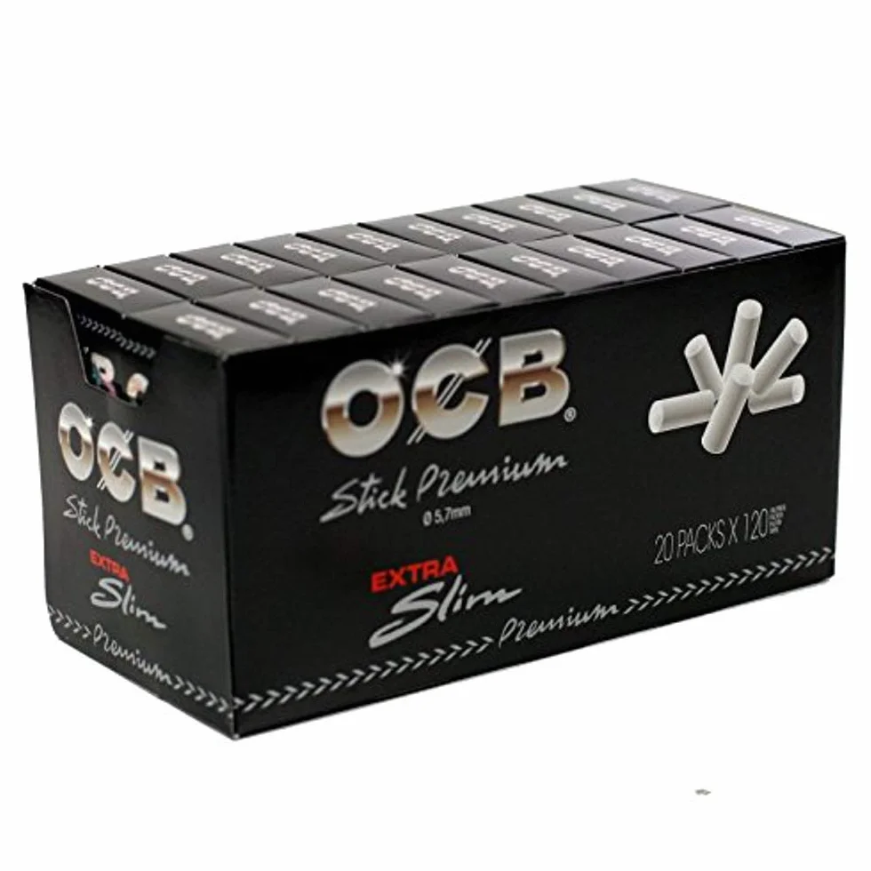 OCB Filtr Extra Slim, pałeczki, X20