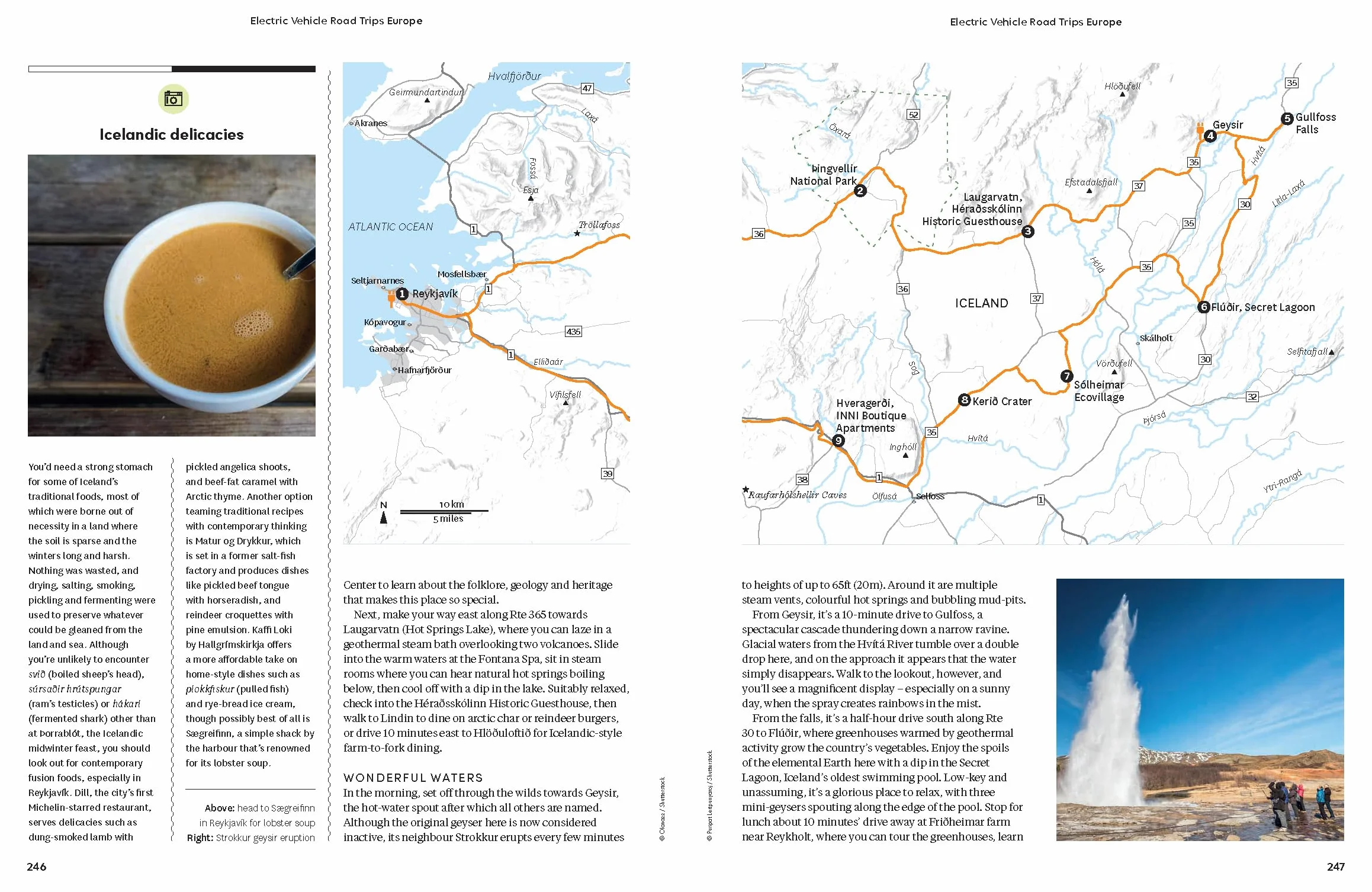 Electric Vehicle Road Trips Europe - anglais: 60 Magnificent Routes | Features Drive Overview, Plan & Prepare Guide | Find Nearby Charging Stations & Accommodation