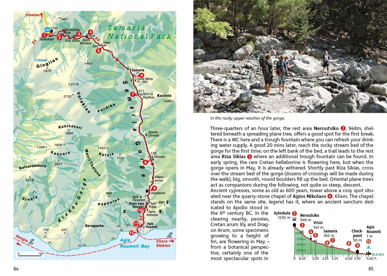 Crete (Kreta - englische Ausgabe): The finest coastal and mountain walks. 65 walks. With GPS tracks