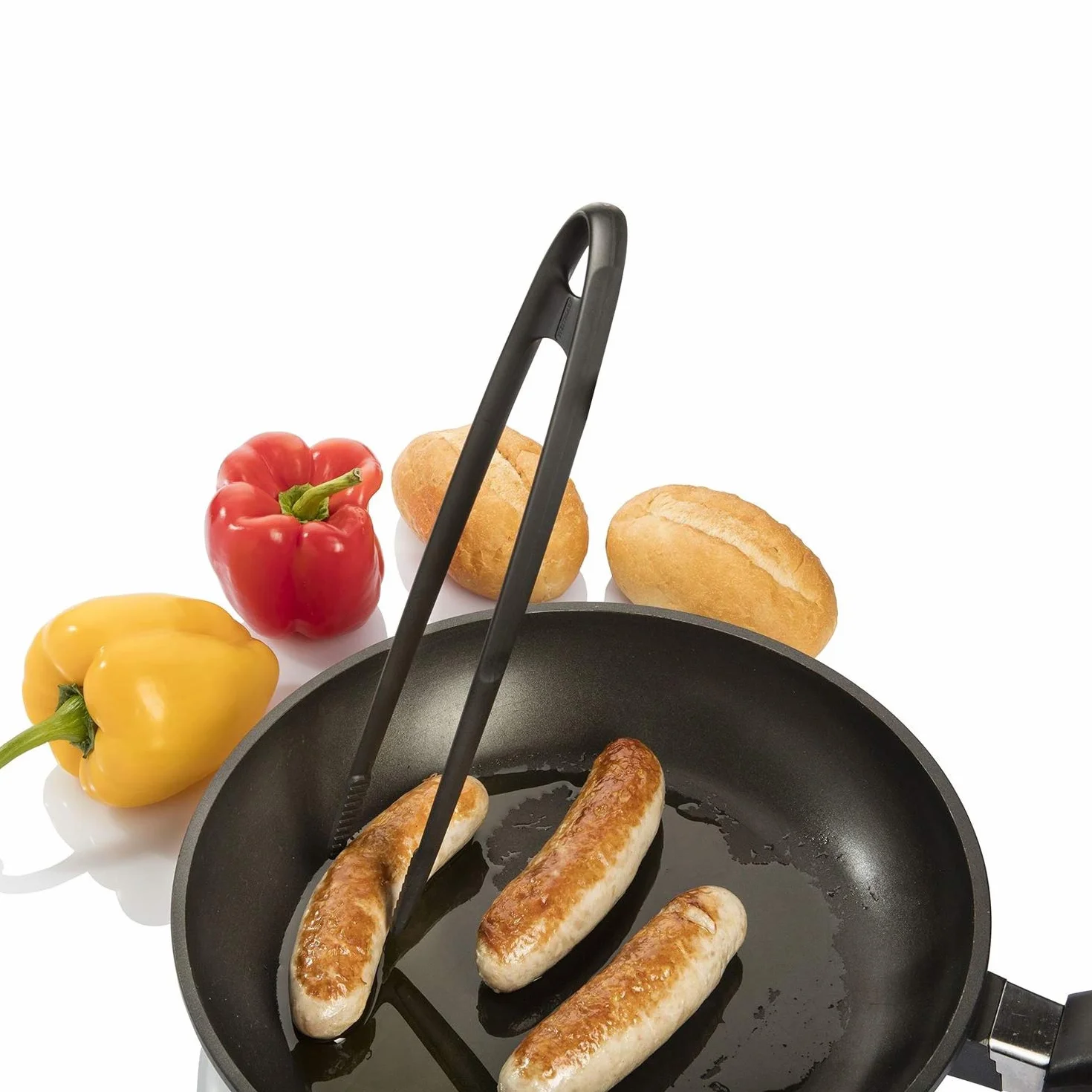 Westmark Pęseta do Smażenia 30,6 cm Czarny