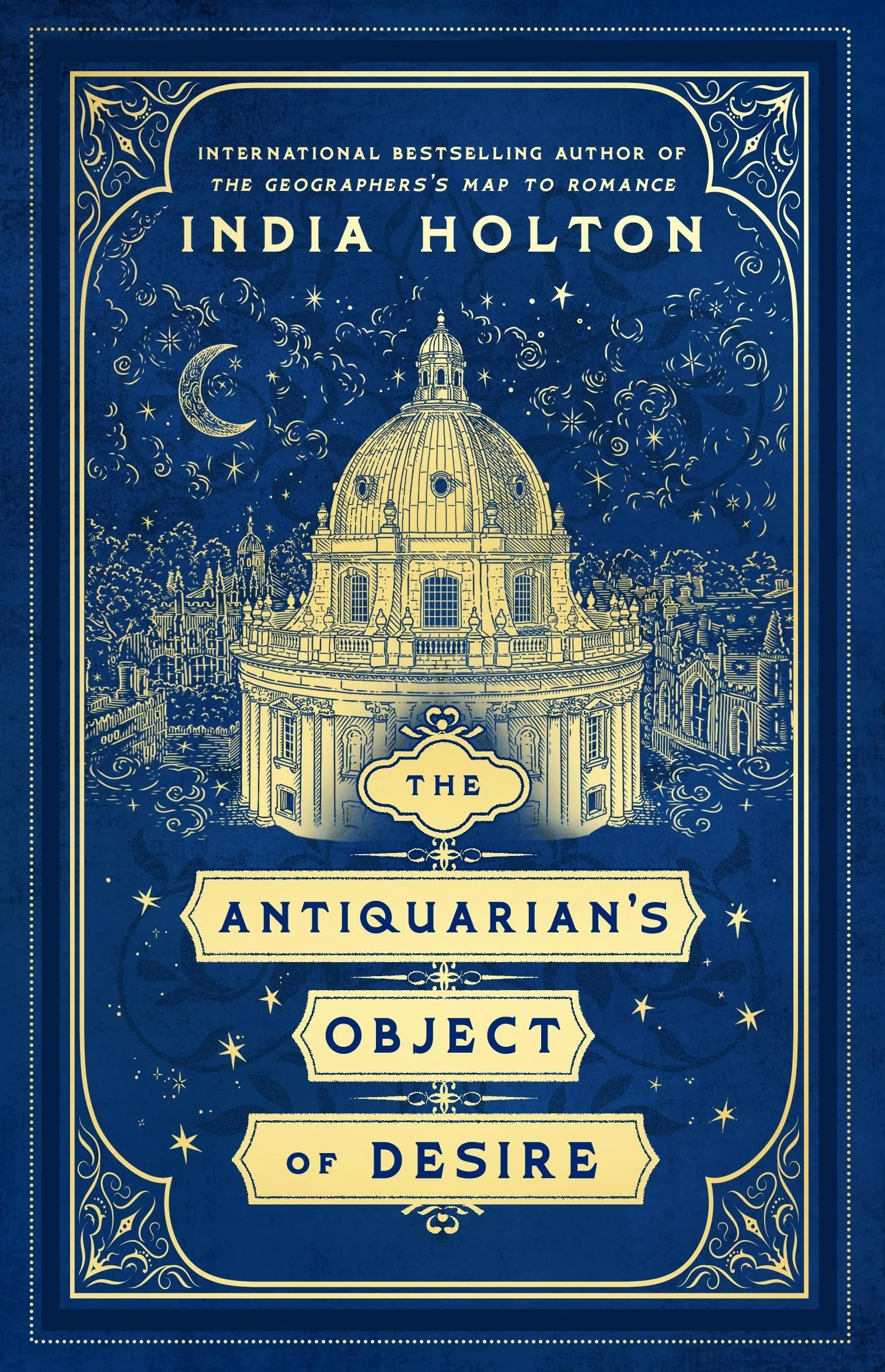 The Antiquarian’s Object of Desire: A Cosy Romantasy of Magical Disasters and Reluctant Hearts: 3
