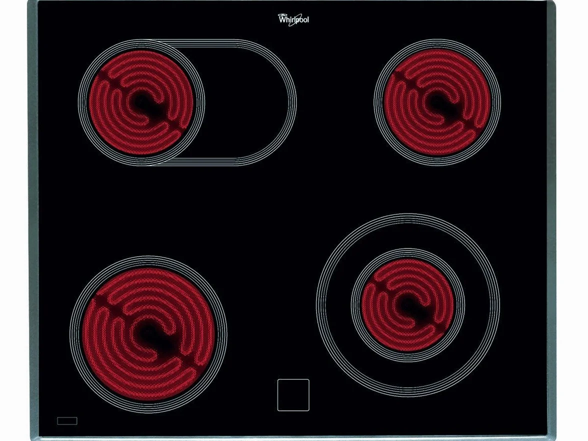 Whirlpool AKT 157 IX płyta kuchenna/ceramiczna, elektryczna, 60 cm