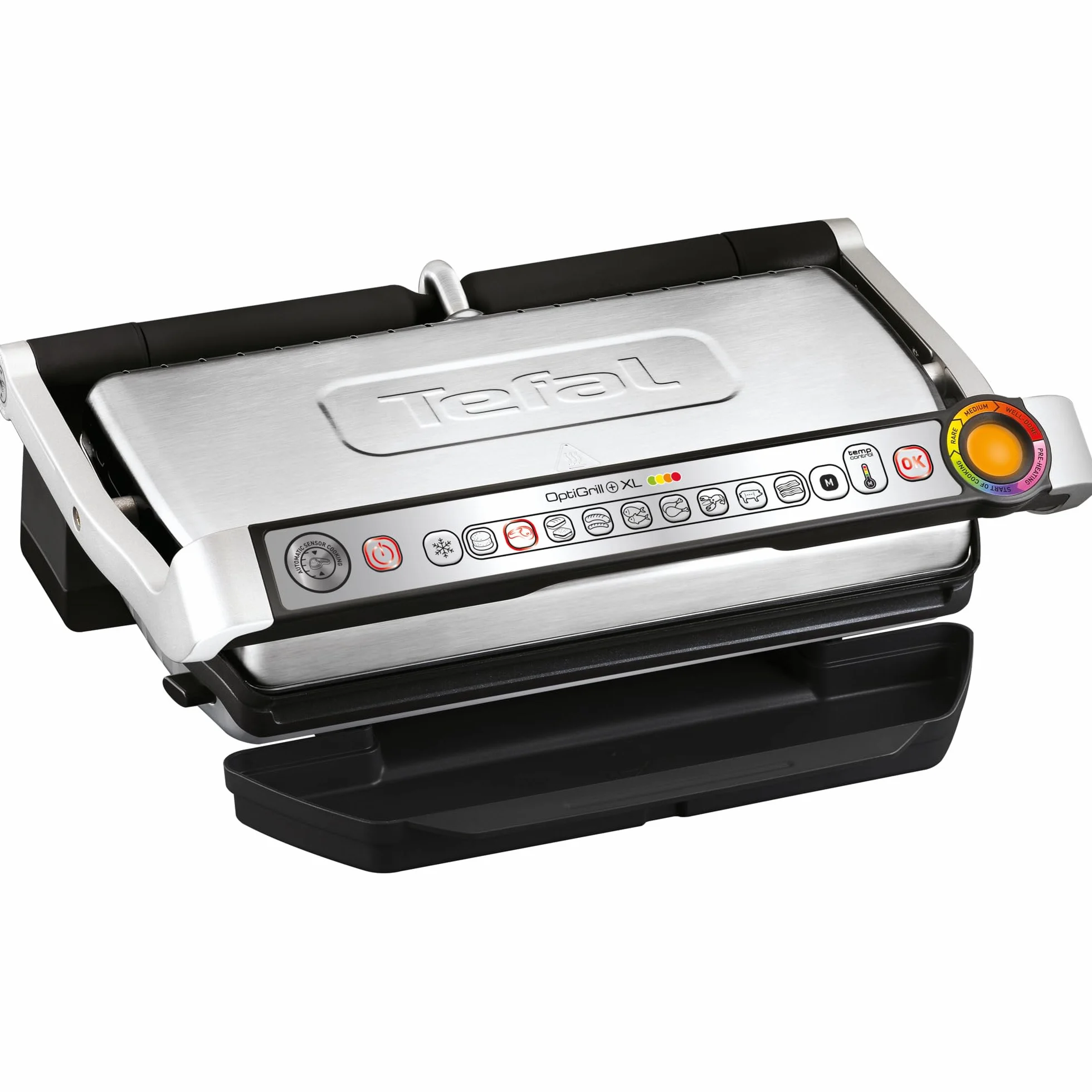 Tefal Optigrill+ Grill Kontaktowy, Czarny, XL