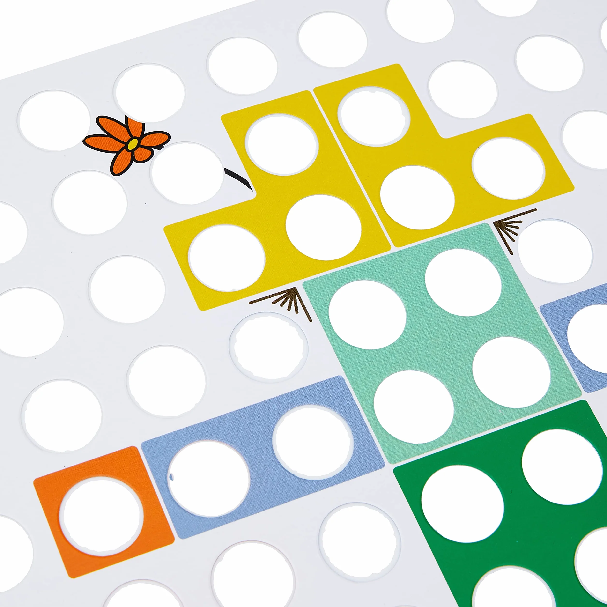 Numicon: Picture Baseboard Overlays