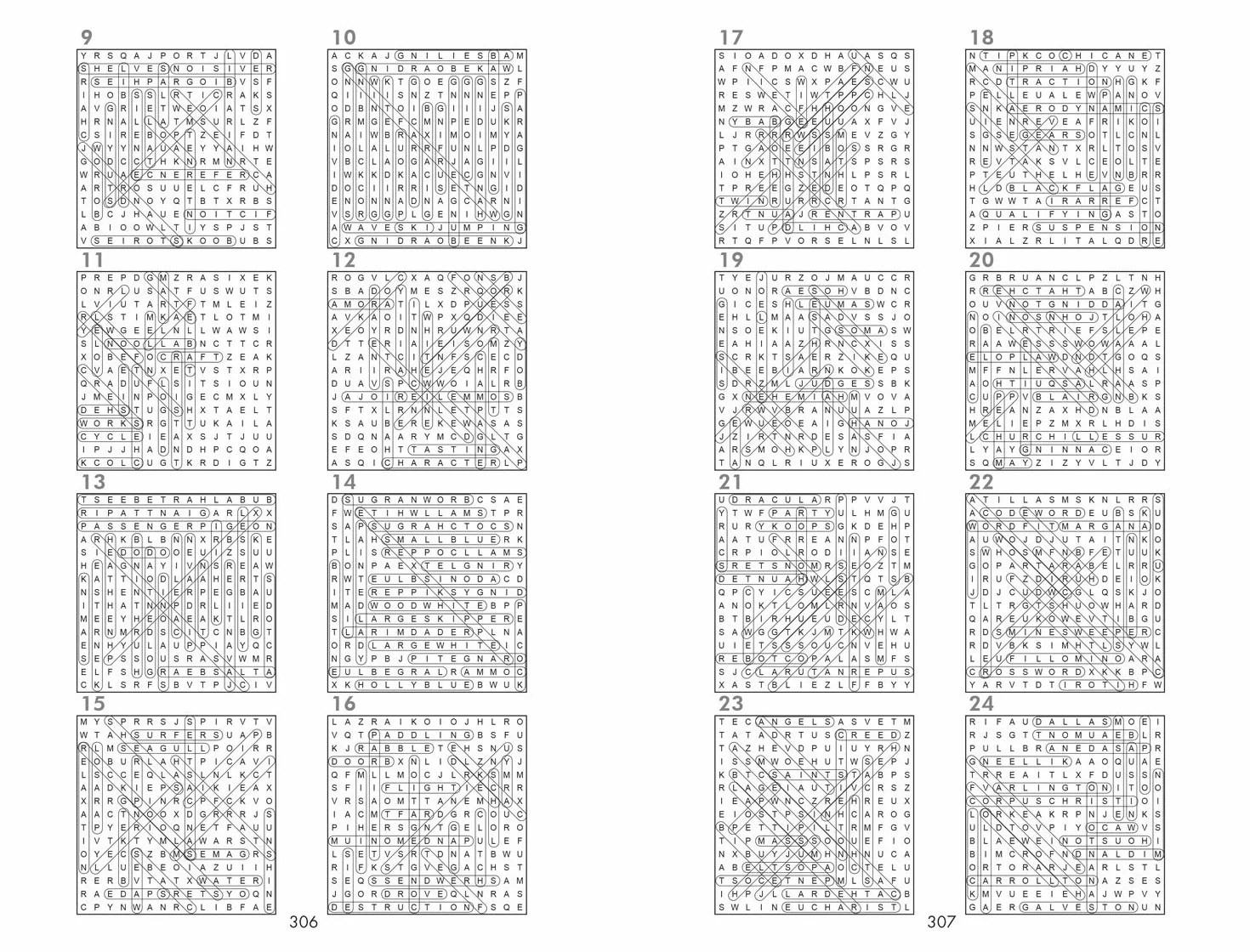 Big Book of Wordsearches 6: 300 themed wordsearches