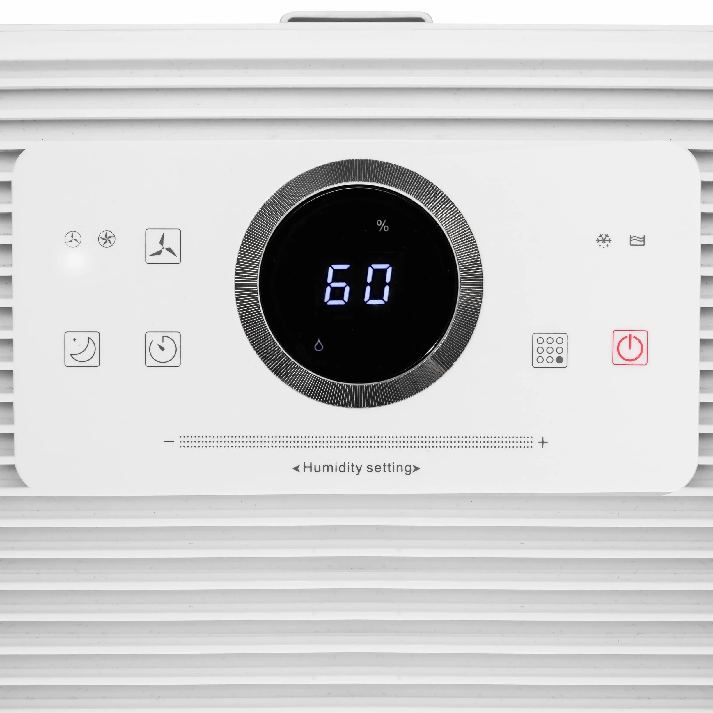 TROTEC Osuszacz powietrza TTK 64 HEPA 24L/dzień 50m² 125m³ oczyszczacz powietrza 2w1