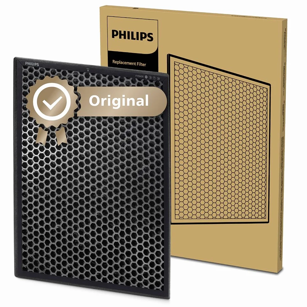 Philips Filtr wymienny do oczyszczacza powietrza serii 2000i 3000i AC2887 AC2889 AC2892 AC3829 z aktywnym węglem FY2420/30