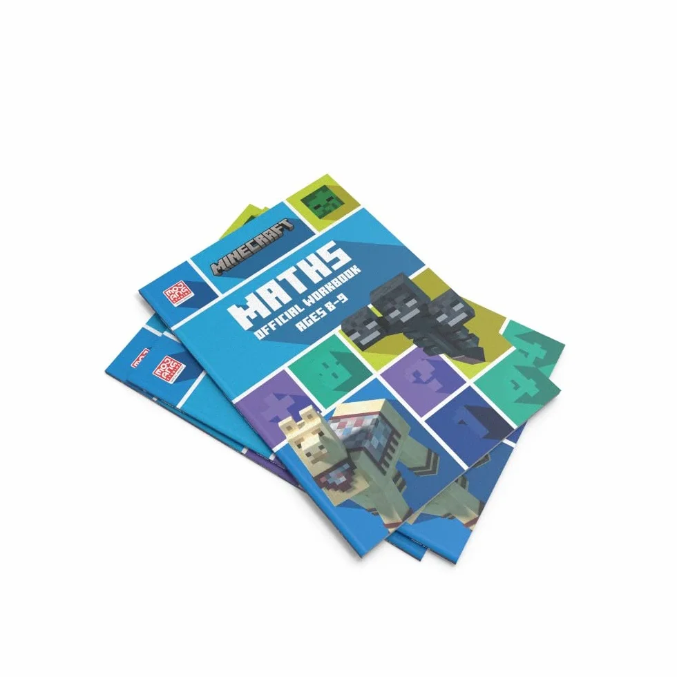 Minecraft Maths Ages 8-9: Official Workbook