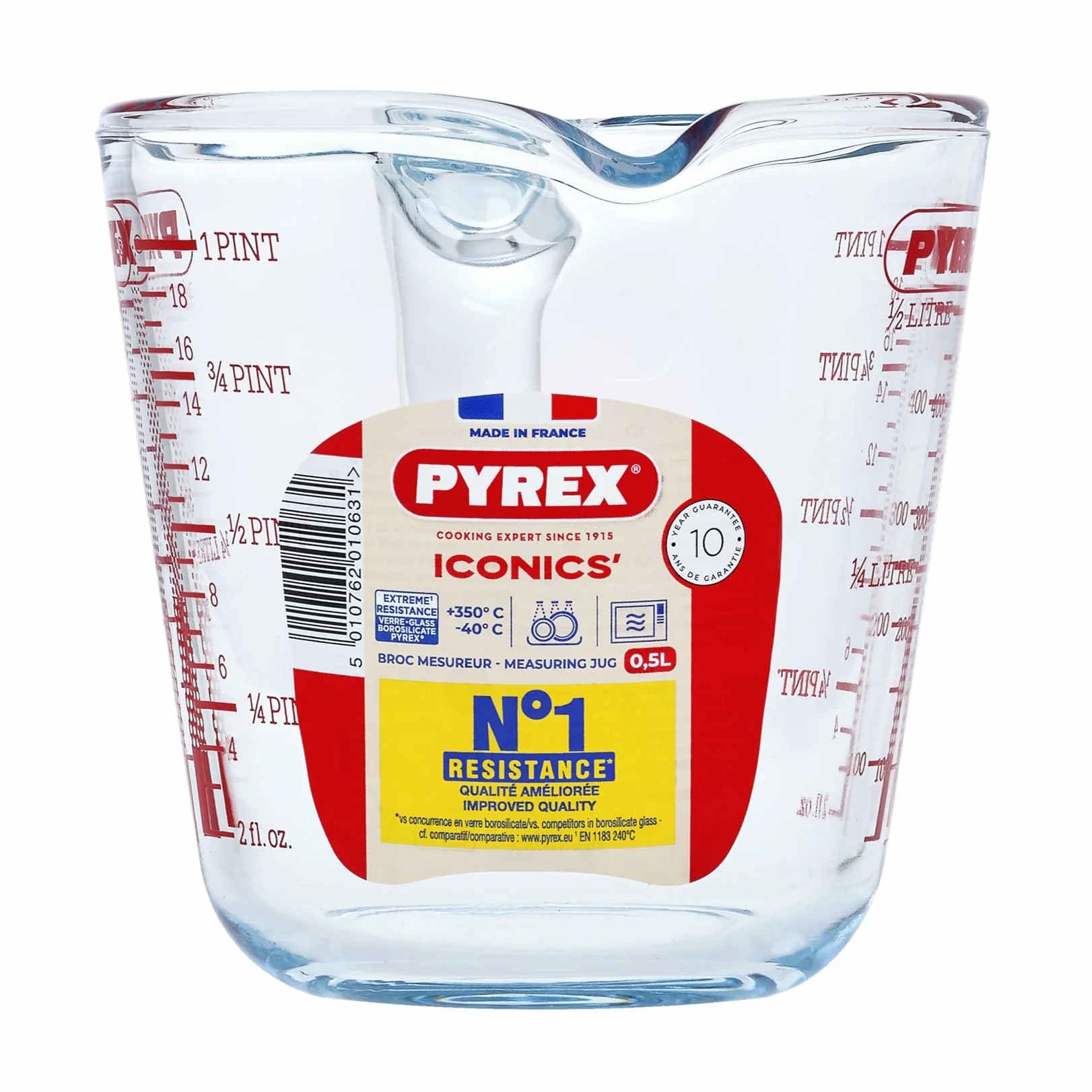Pyrex P586 Dzbanek z miarką 500 ml