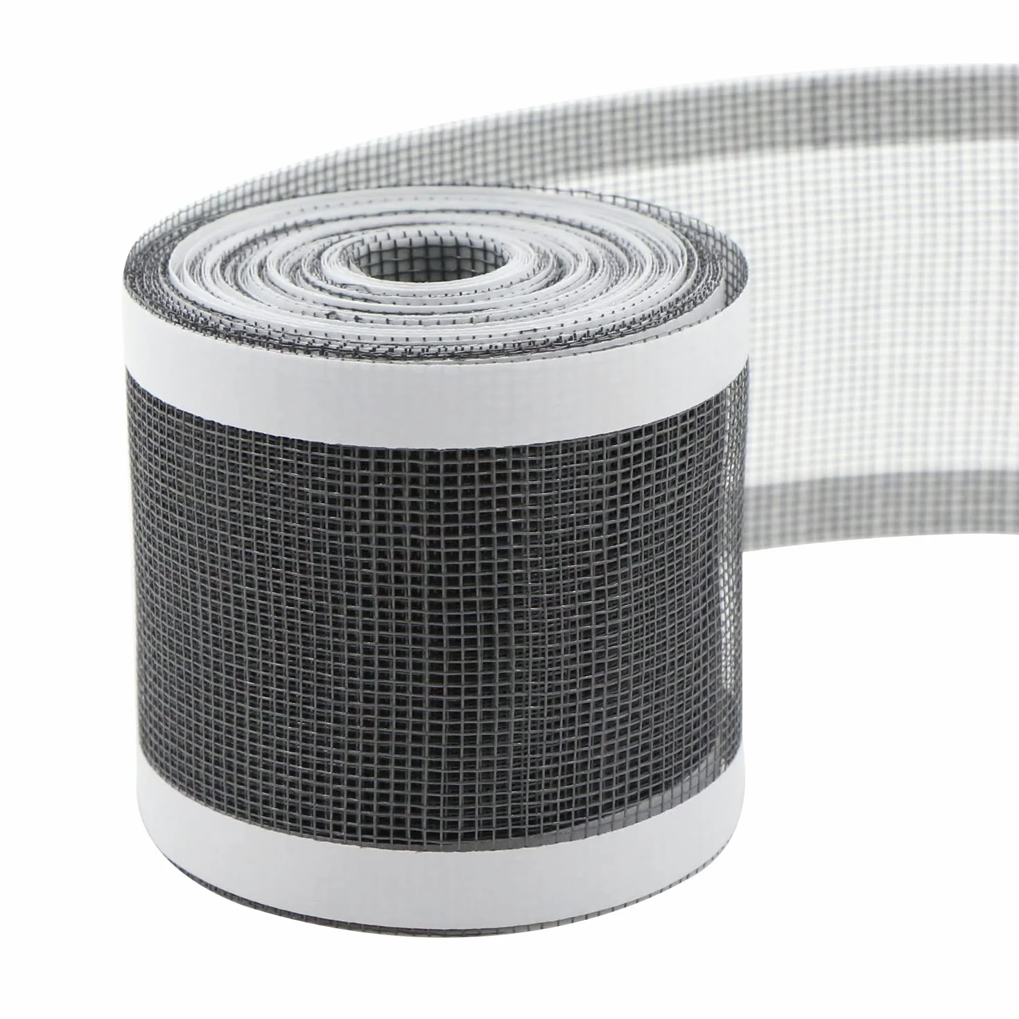 Sitko odpływowe prysznic 7 cm x 9 m poliester osłona łapacza włosów