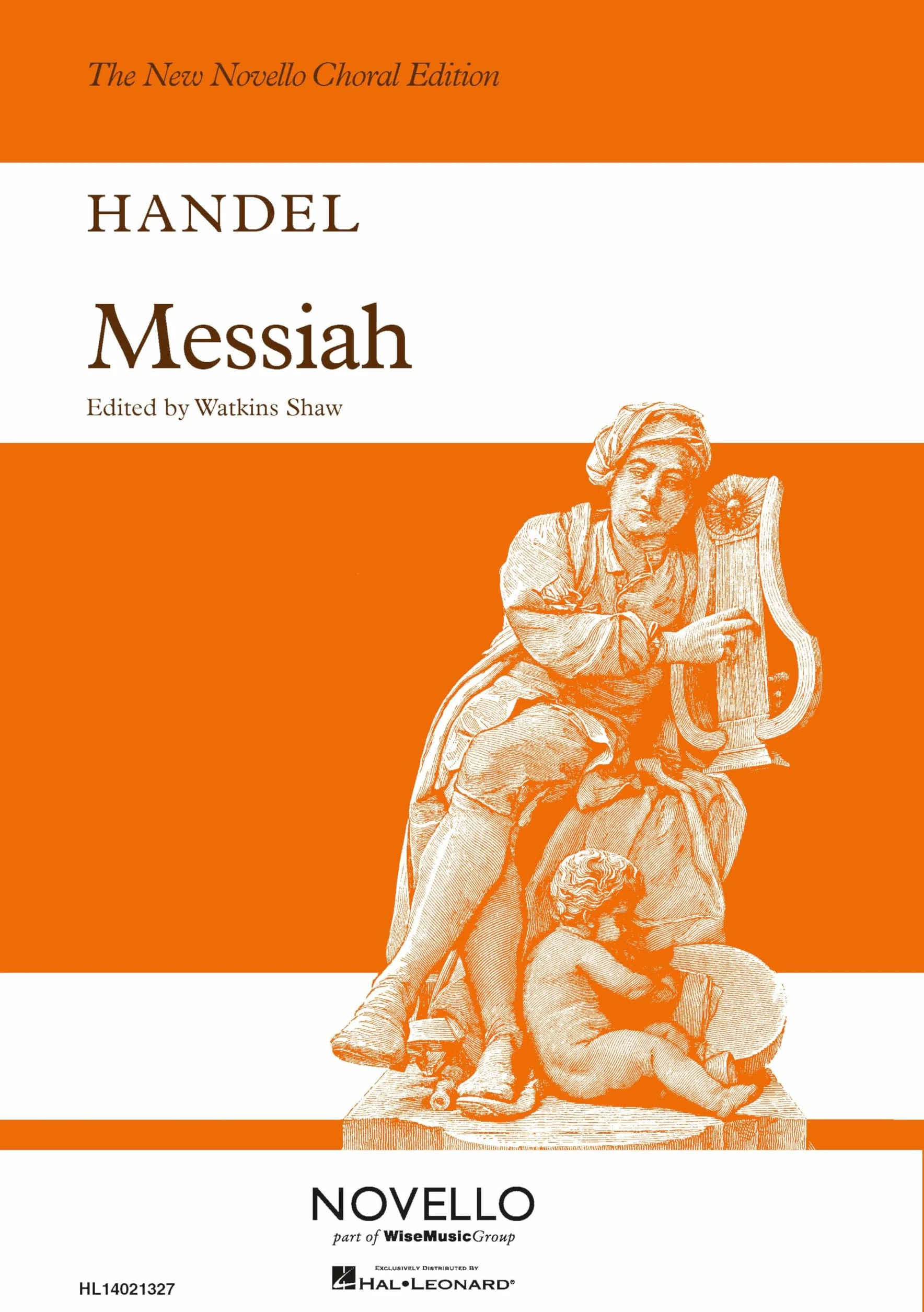 Georg friedrich handel: messiah (watkins shaw) - paperback edition vocal score chant