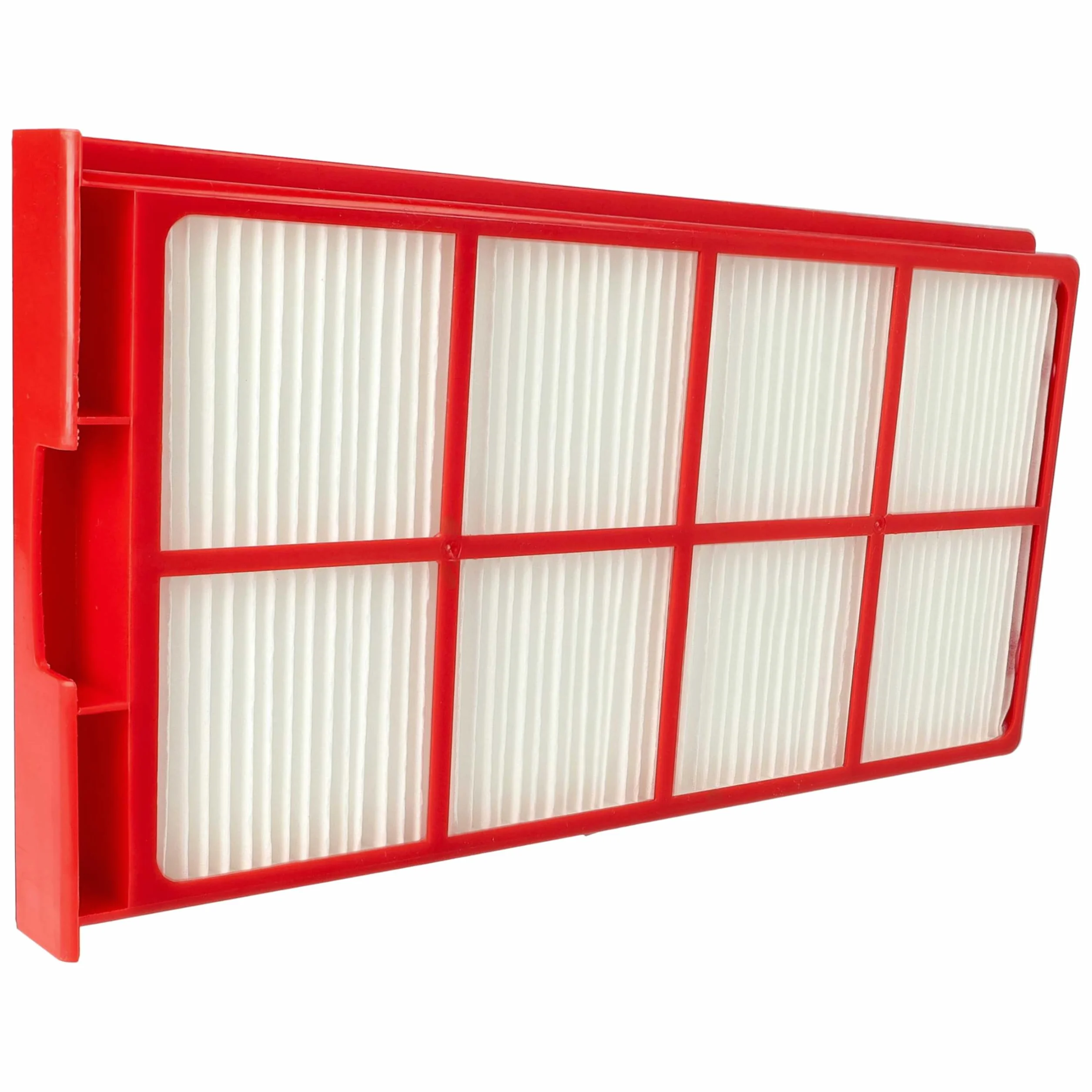 vhbw Zestaw filtrów kompatybilny z urządzeniem wentylacyjnym Zehnder ComfoAir 225, 200, filtr powietrza G4 / F7 (2 szt.), biały/czerwony/czarny