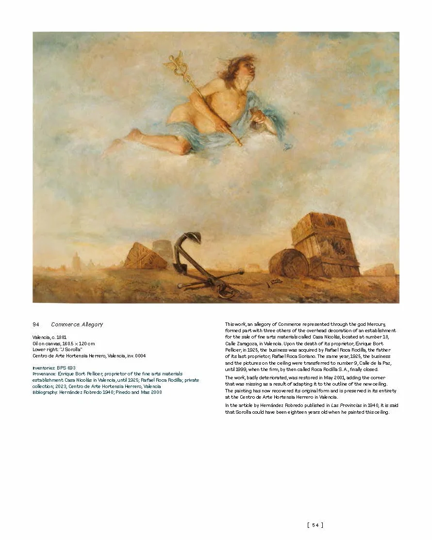 Sorolla. catalogue raisonne of paintings (1876-1894) - illustrations, couleur: 1876-1894. Volume I.