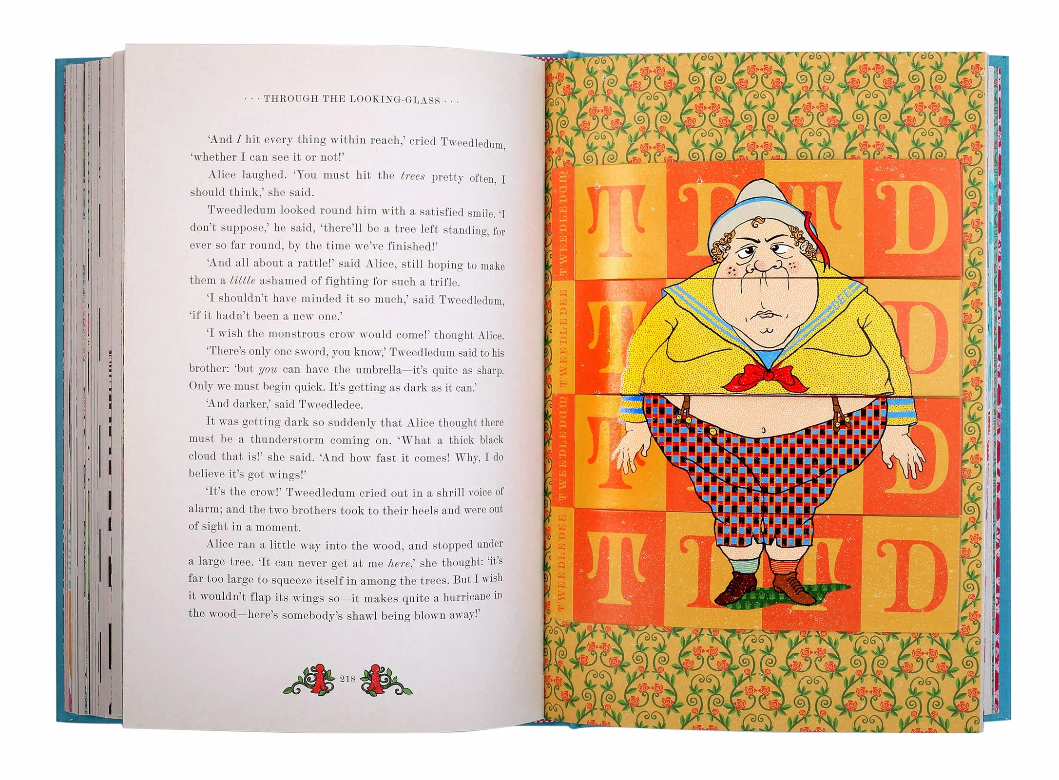 Alice's Adventures in Wonderland (Minalima Edition): (Illustrated with Interactive Elements)