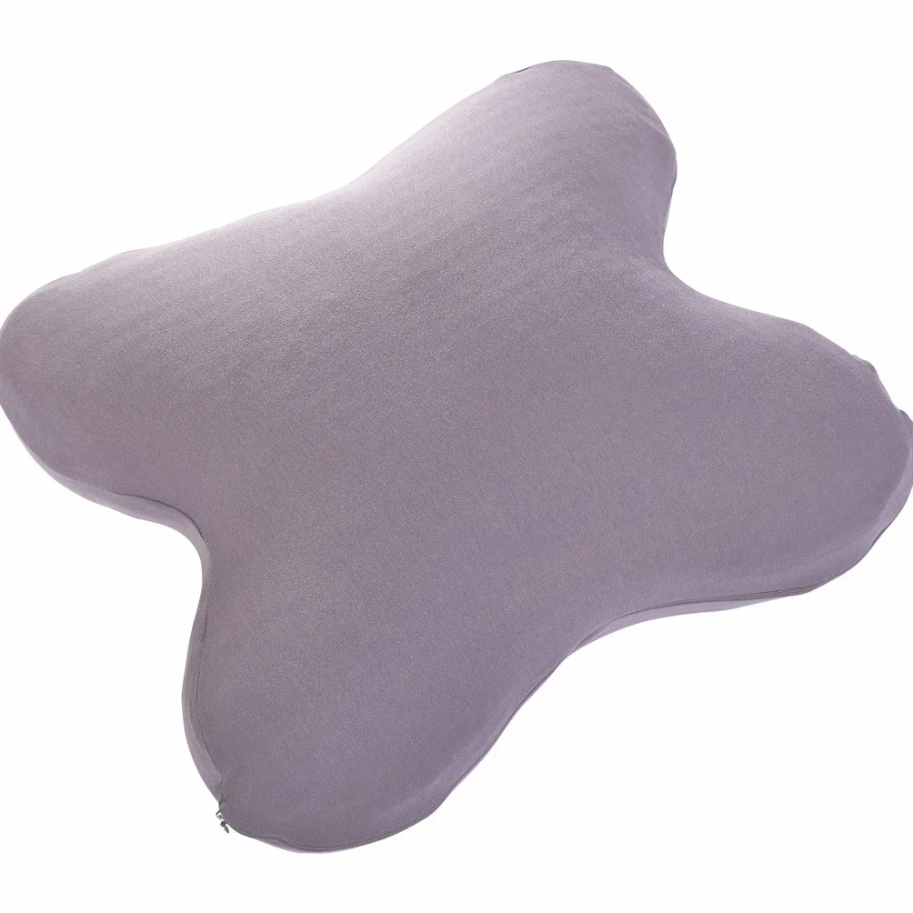TEMPUR® Jersey-Bezug für SCHLAFKISSEN Ombracio schiefer