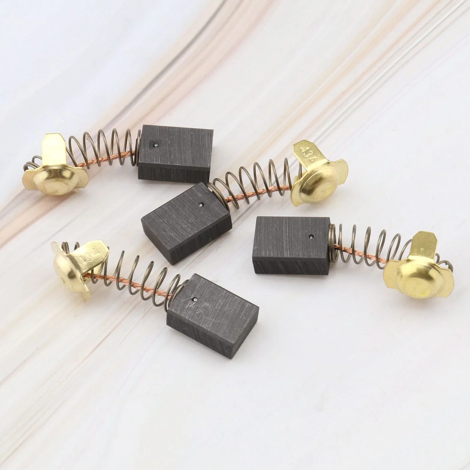 2 pary szczotek węglowych, mieszadło z automatycznym zatrzymaniem, część zamienna 6 x 11 x 15 mm, kompatybilne z Collomix UniMix mieszadło cementowe U1300 akcesoria do elektronarzędzi