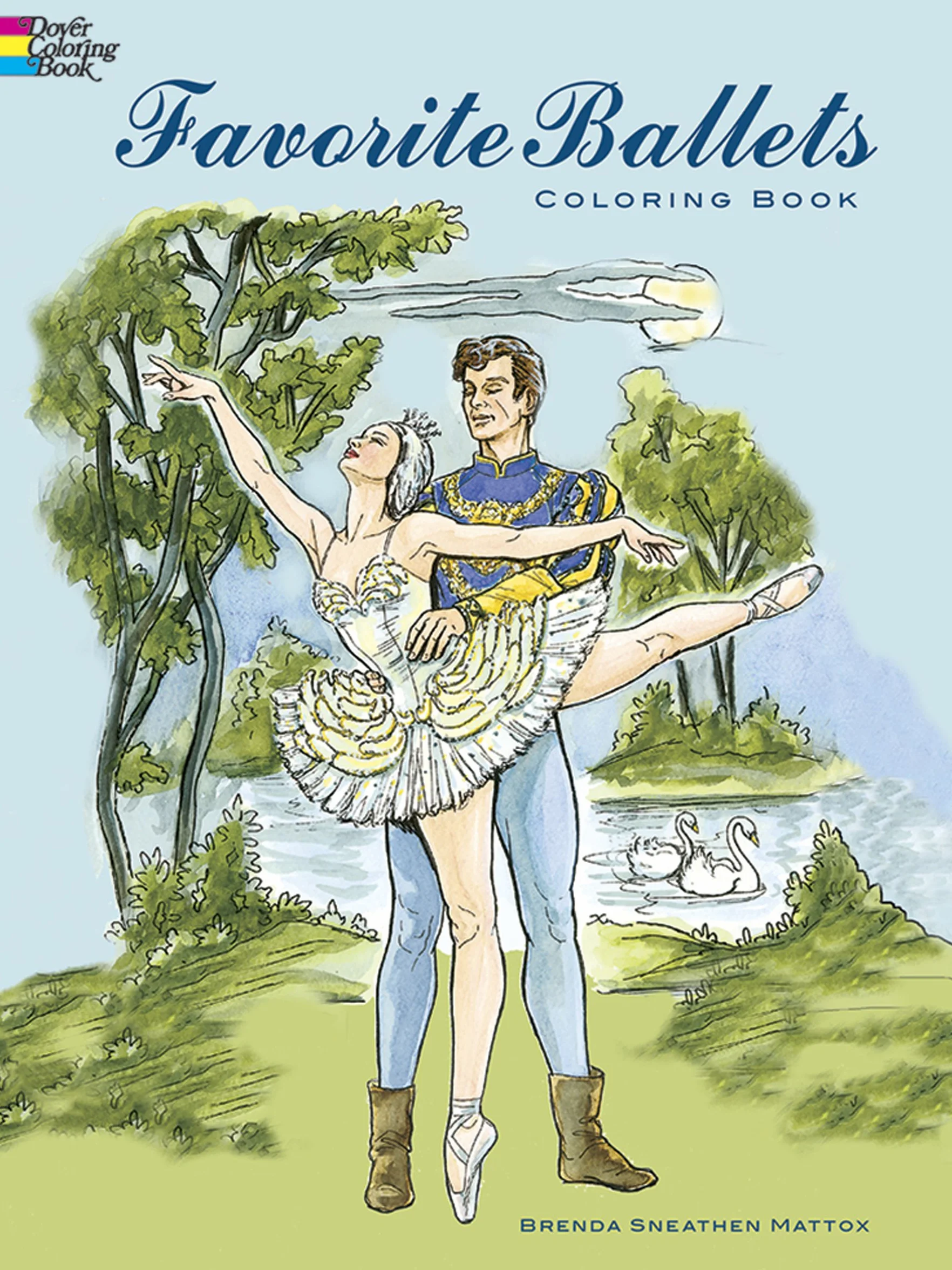 Favorite Ballets Coloring Book