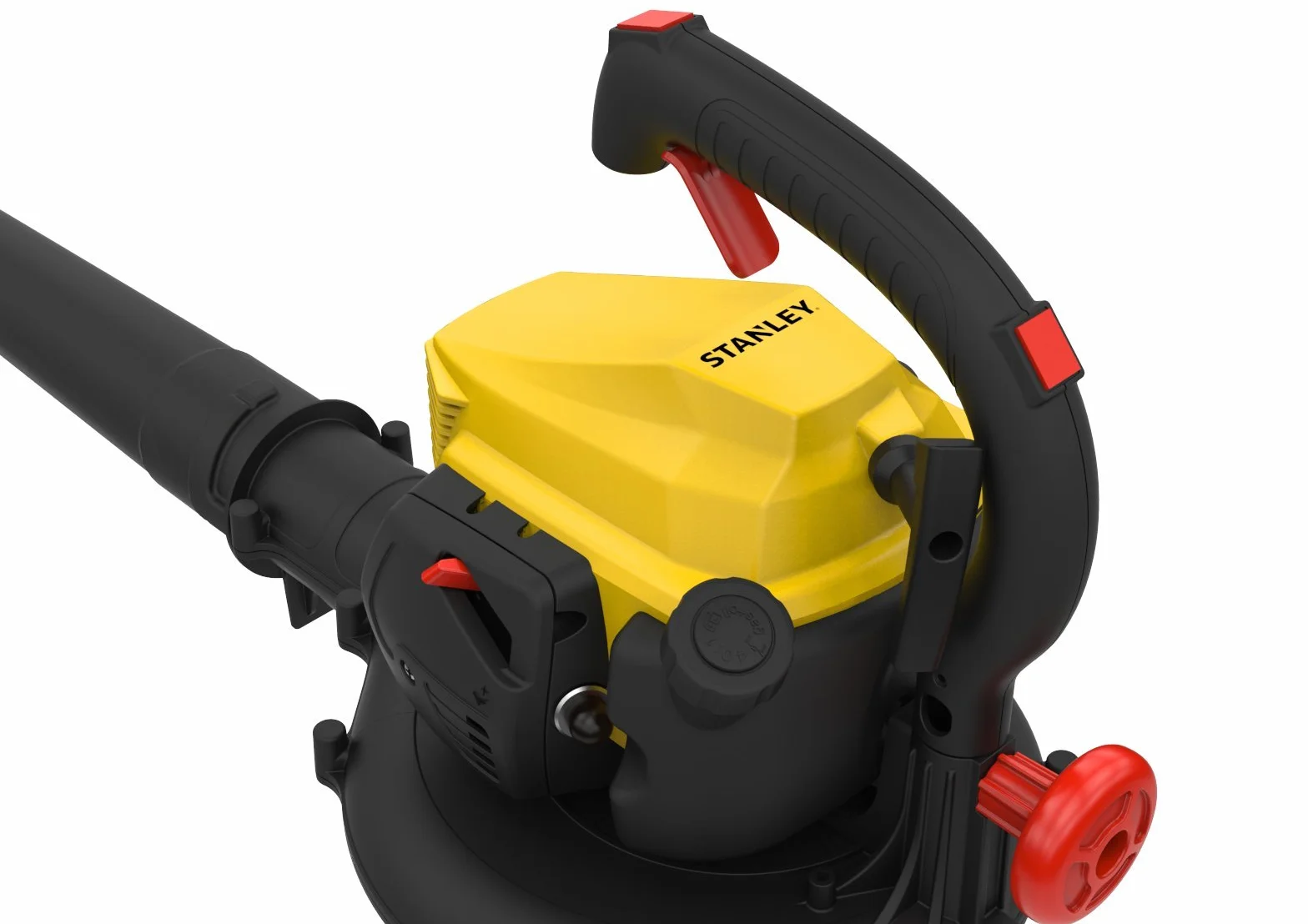 Stanley SLB-3IN1A Benzyna 3 w 1 liść, odśnieżarka, czarny/żółty