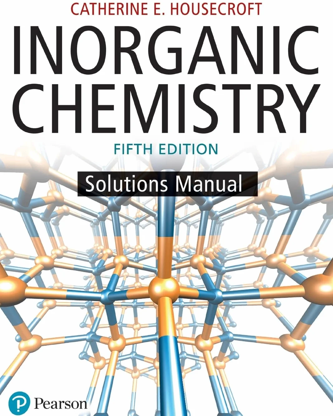 Student Solutions Manual for Inorganic Chemistry
