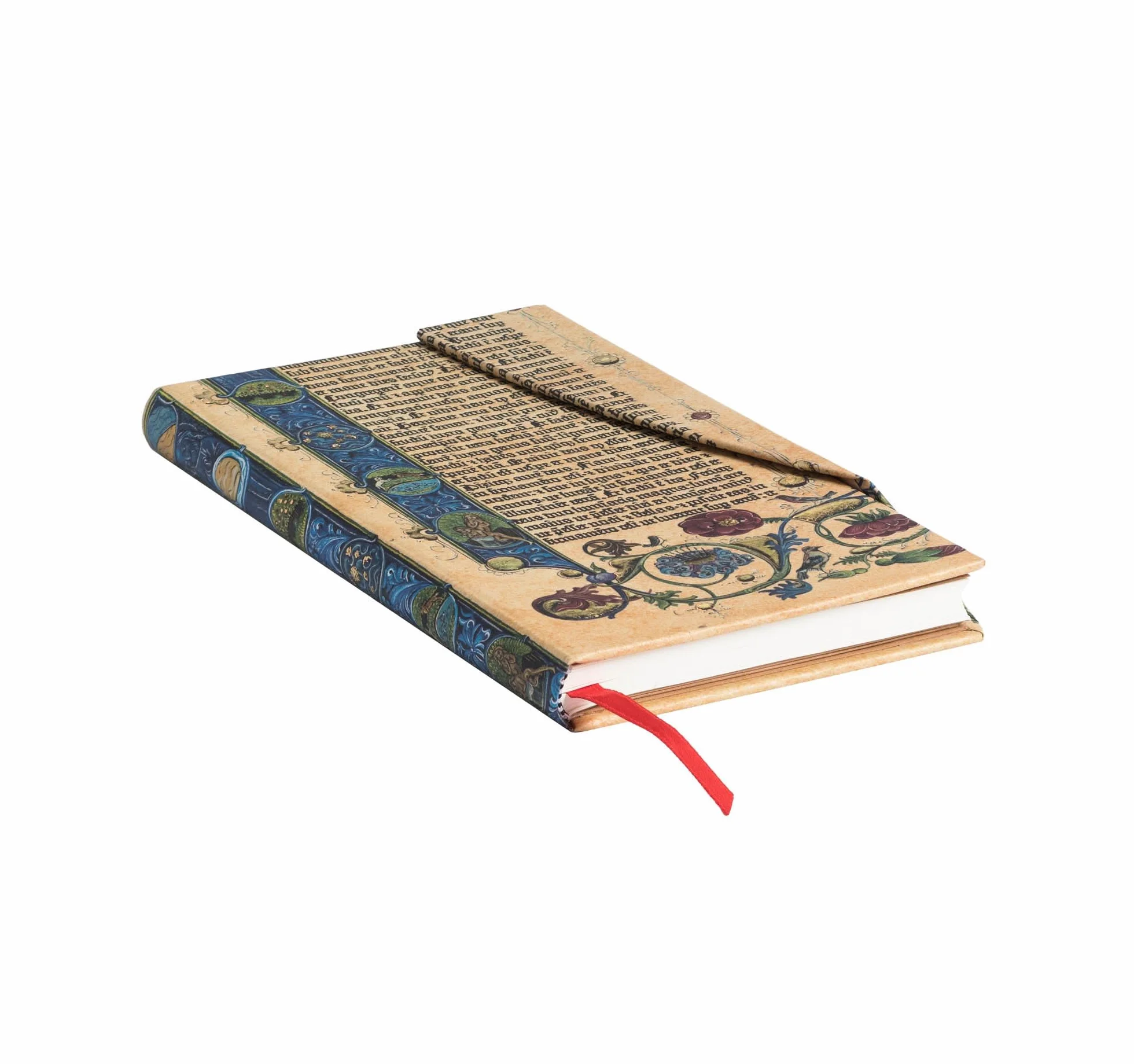 Hardcover Notizbuch Genesis Schlank Liniert