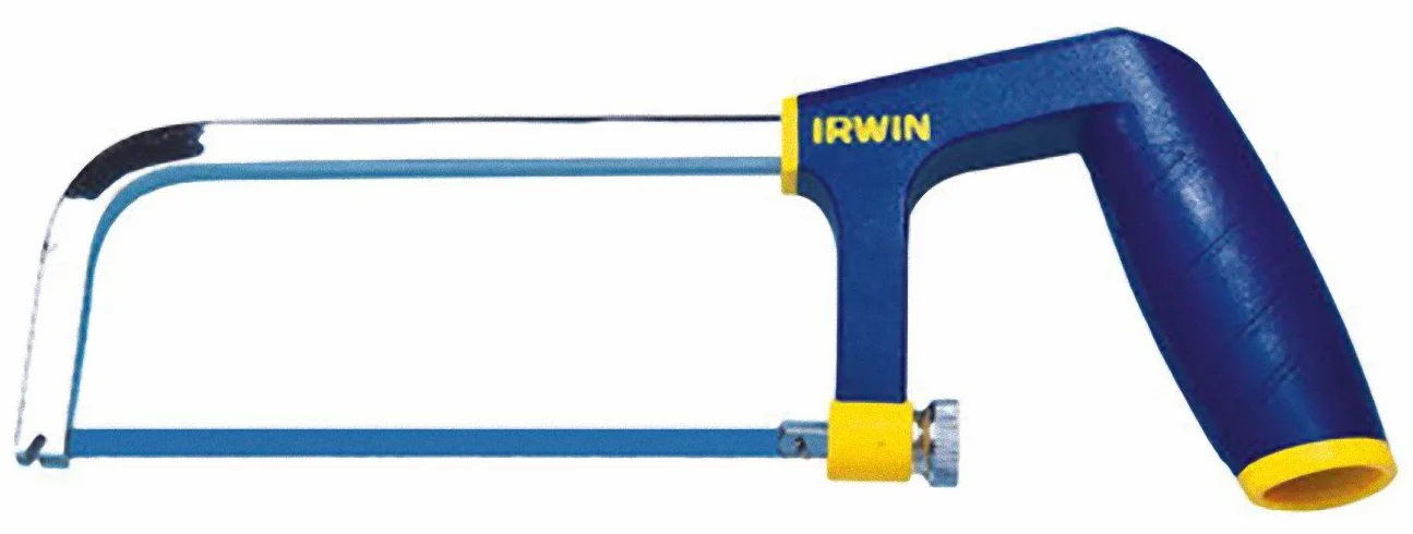 Irwin 10504409 Junior Mini Heavy Duty piła do metalu i ostrze, 150 mm