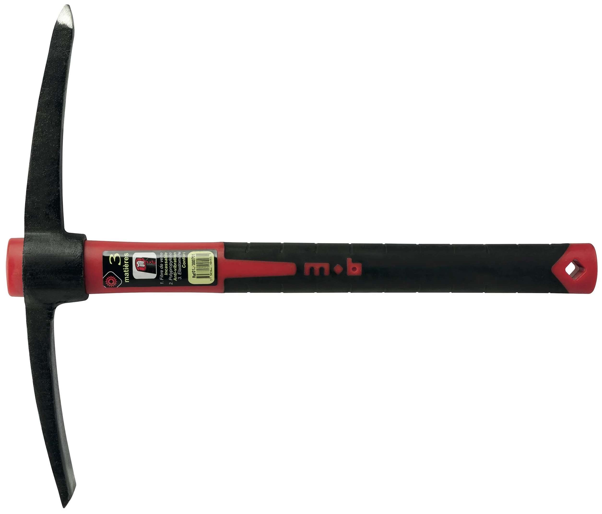 Kilof ULTRATEC trzonek z rdzeniem z włókna szklanego 375mm 1,1kg