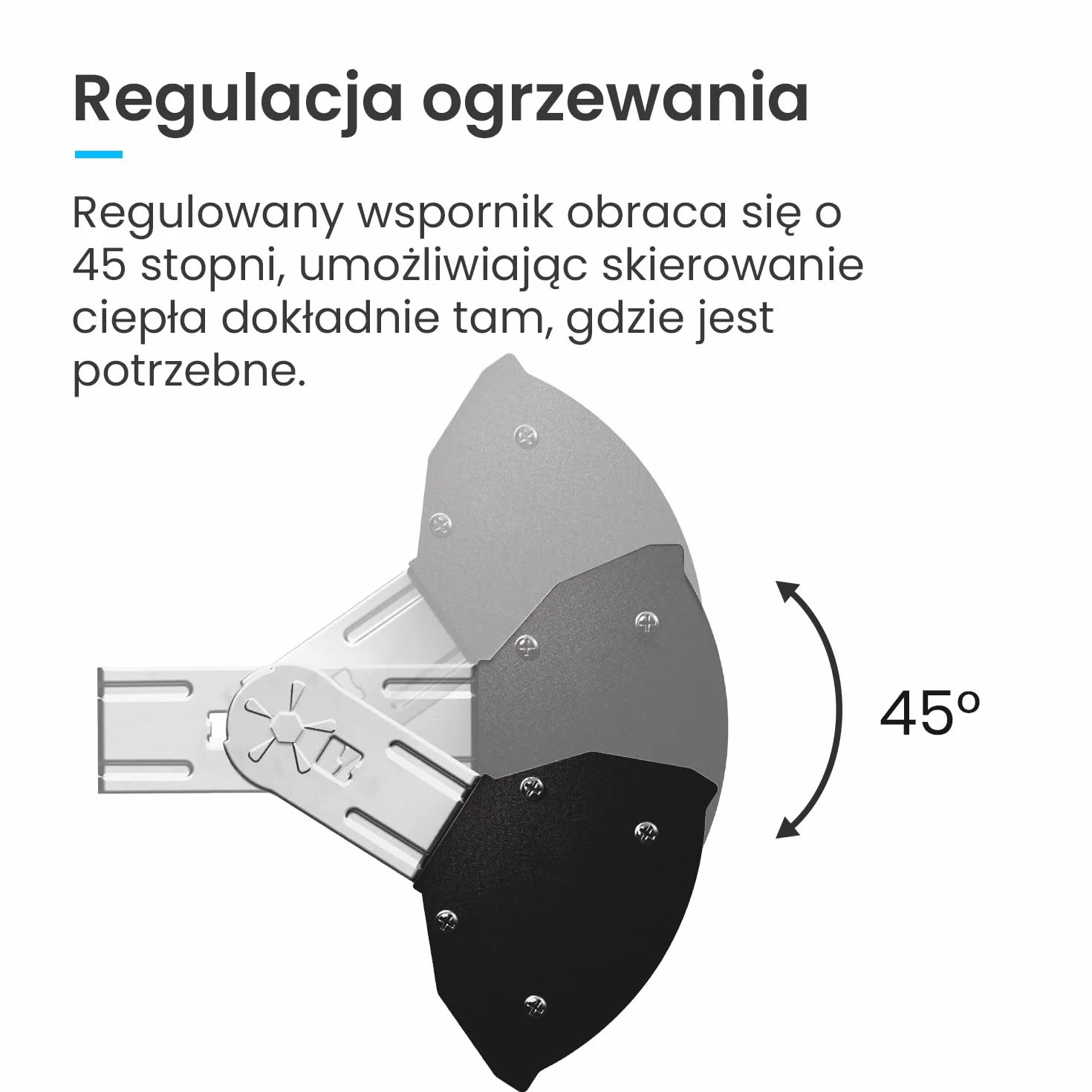 ProBreeze Grzejnik na Podczerwień Promiennik Ciepła, Pionowy z Pilotem Zdalnego Sterowania, Elektryczny na Taras Balkon Kemping, Naścienny Kolumnowy, Wodoodporny, 1000W 2000W