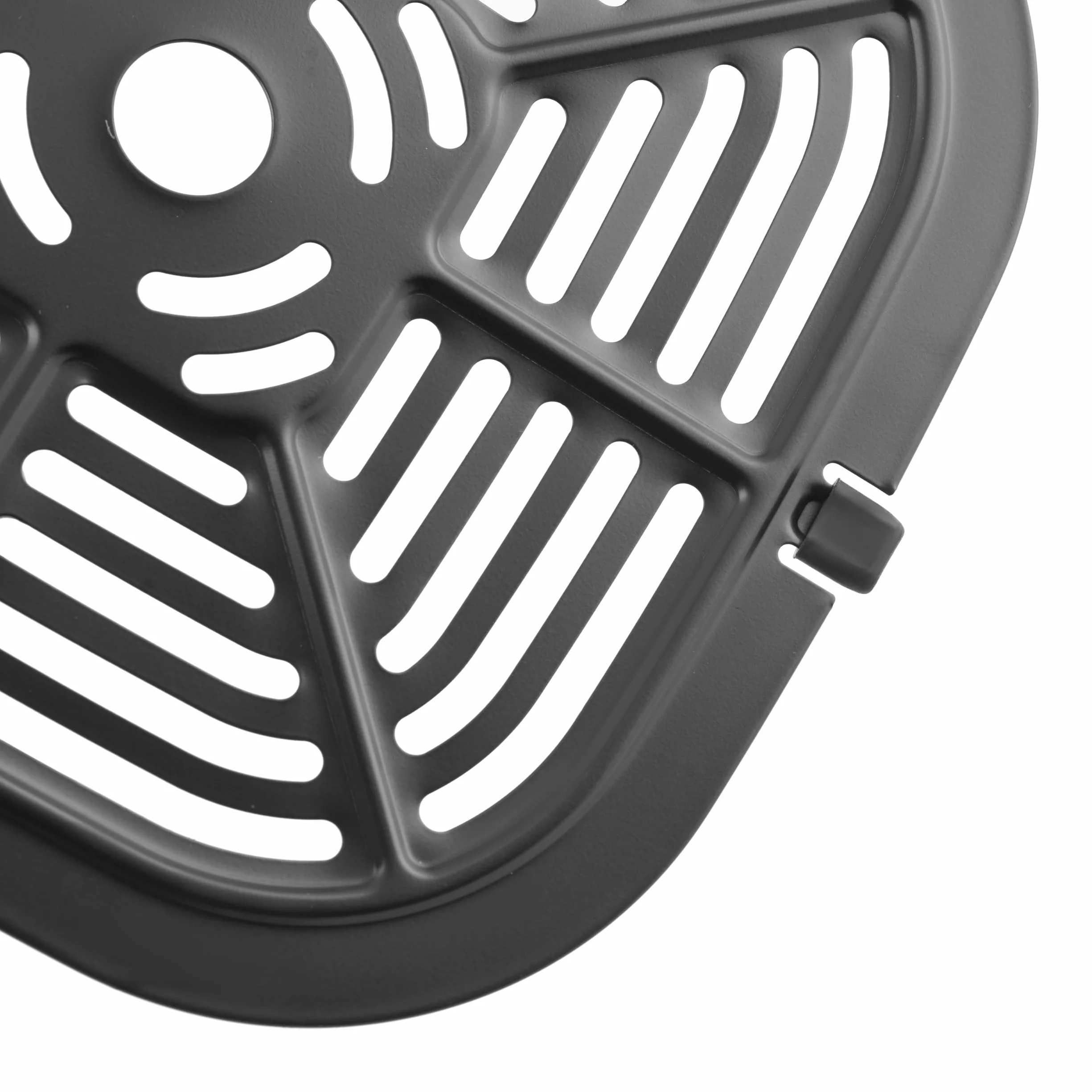 Berdsen Ruszt do frytownicy na gorące powietrze 21 x 21 cm Airfryer Akcesoria Ruszt do grilla Ruszt do grilla Można myć w zmywarce Stal nierdzewna z powłoką teflonową