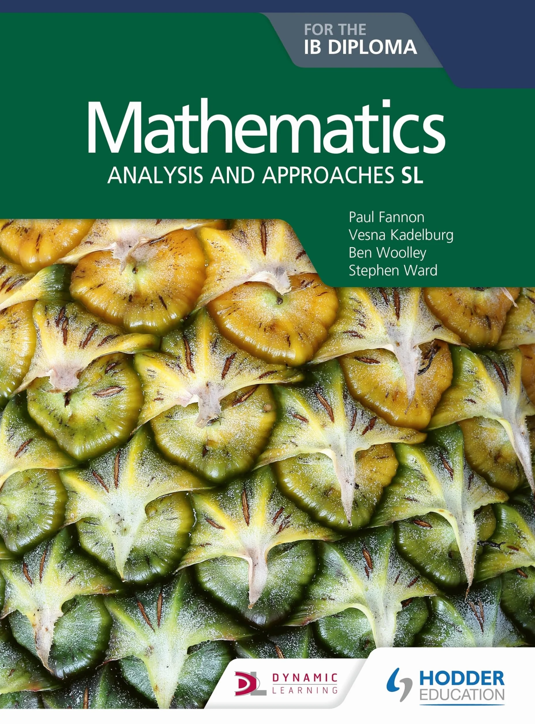 Mathematics for the IB Diploma: Analysis and Approaches SL: Hodder Education Group
