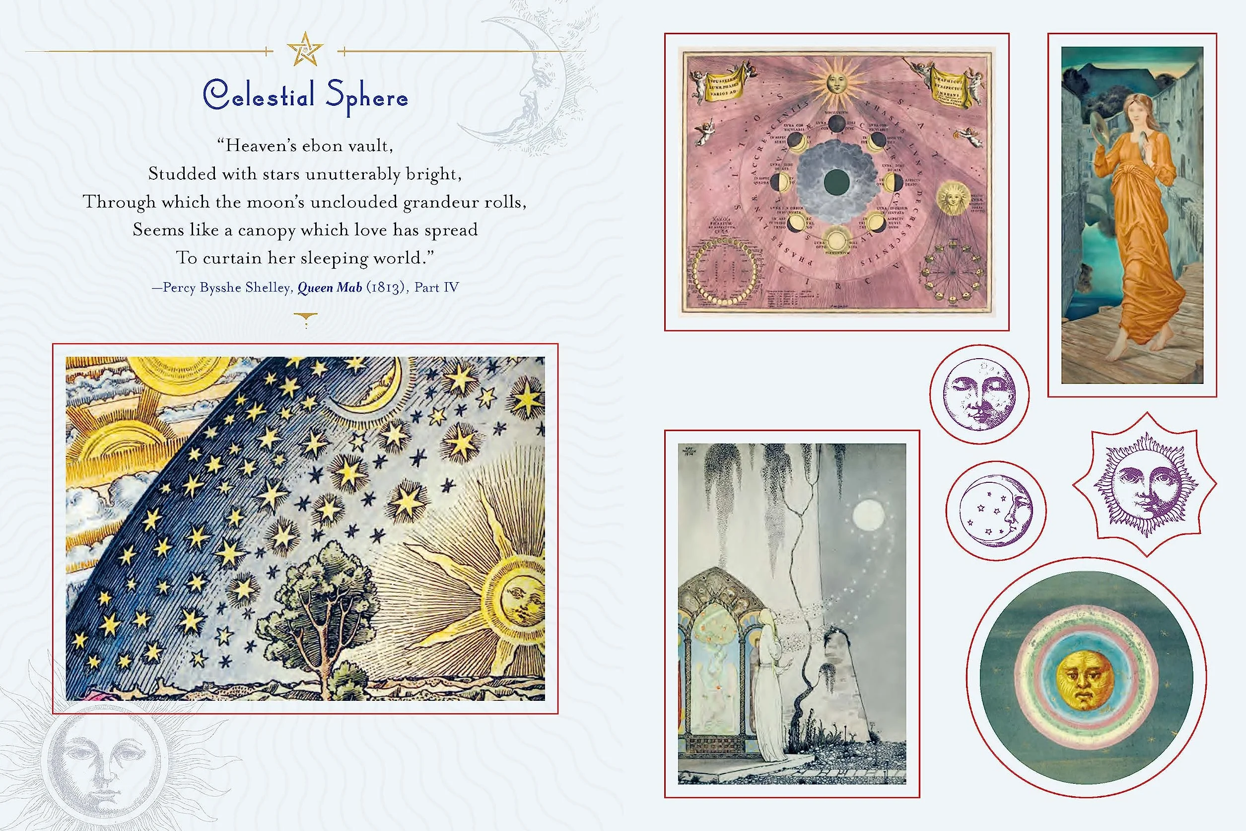 Wicca Sticker Book: More Than 400 Magickal & Mystical Stickers