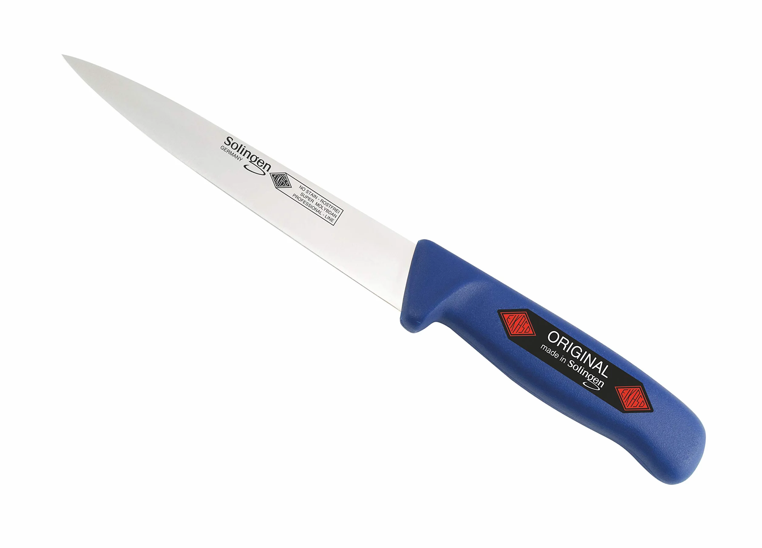 Solingen, Nóż do ryb, nóż do filetowania, nóż wędkarski, 18 cm