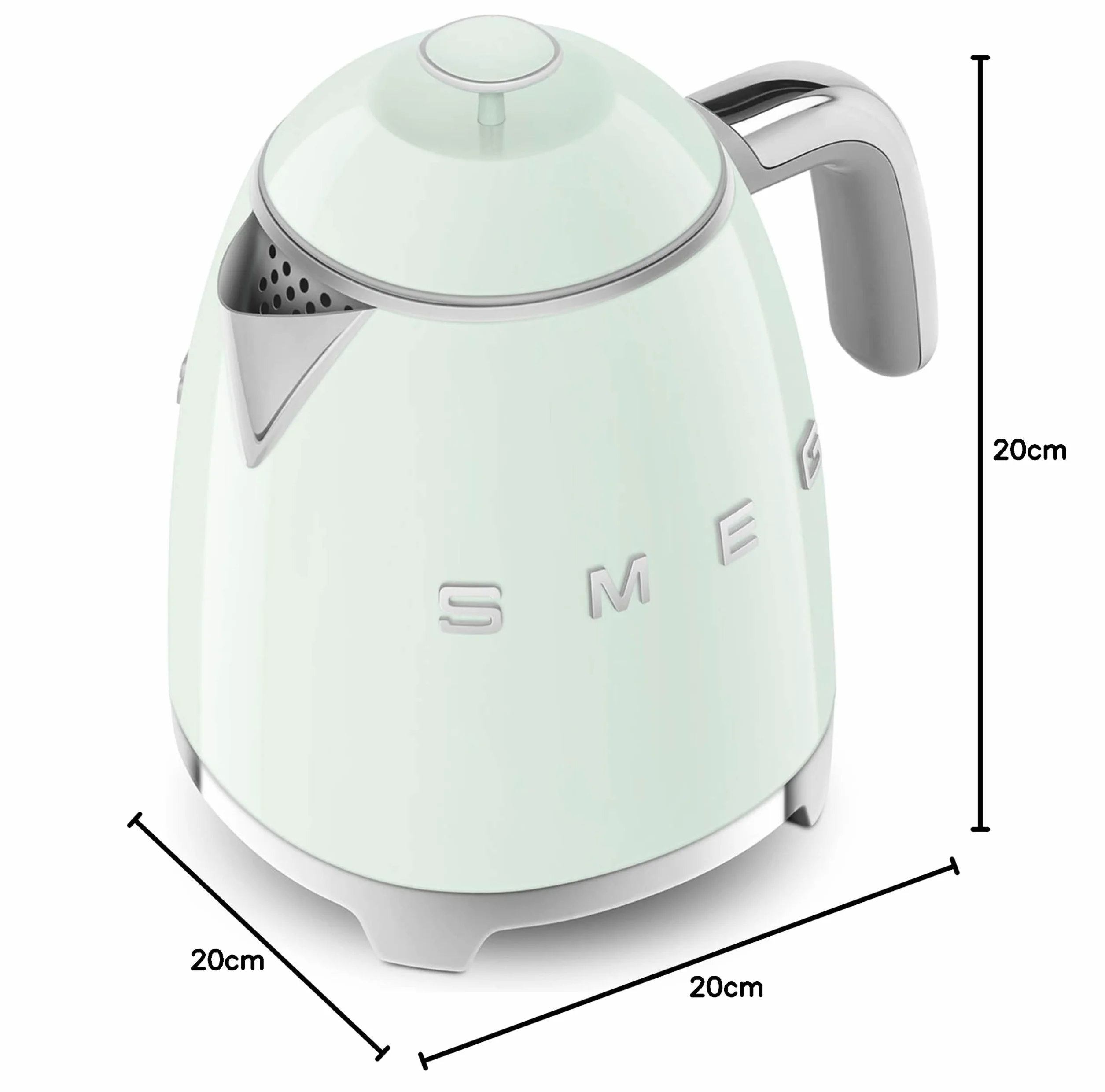Smeg KLF05PGEU bouilloire 0,8 L 1400 W Vert