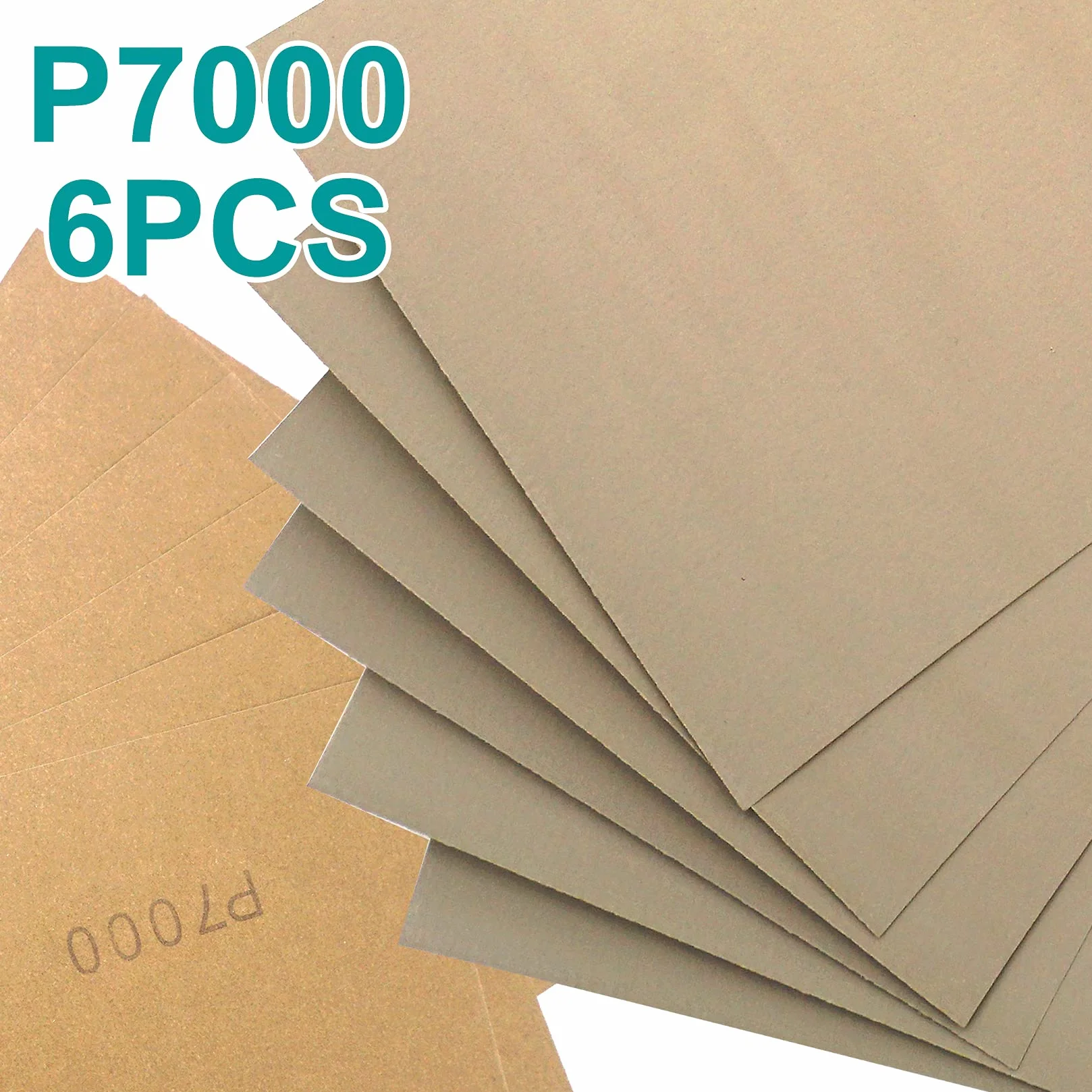 Akuoly 30 szt. papieru ściernego, ziarnistość 2500, 3000, 5000, 7000 i 10000 arkuszy ściernych, papier ścierny do mebli z drewna, kamień, lakier, metal, szkło, 9,3 x 23 cm