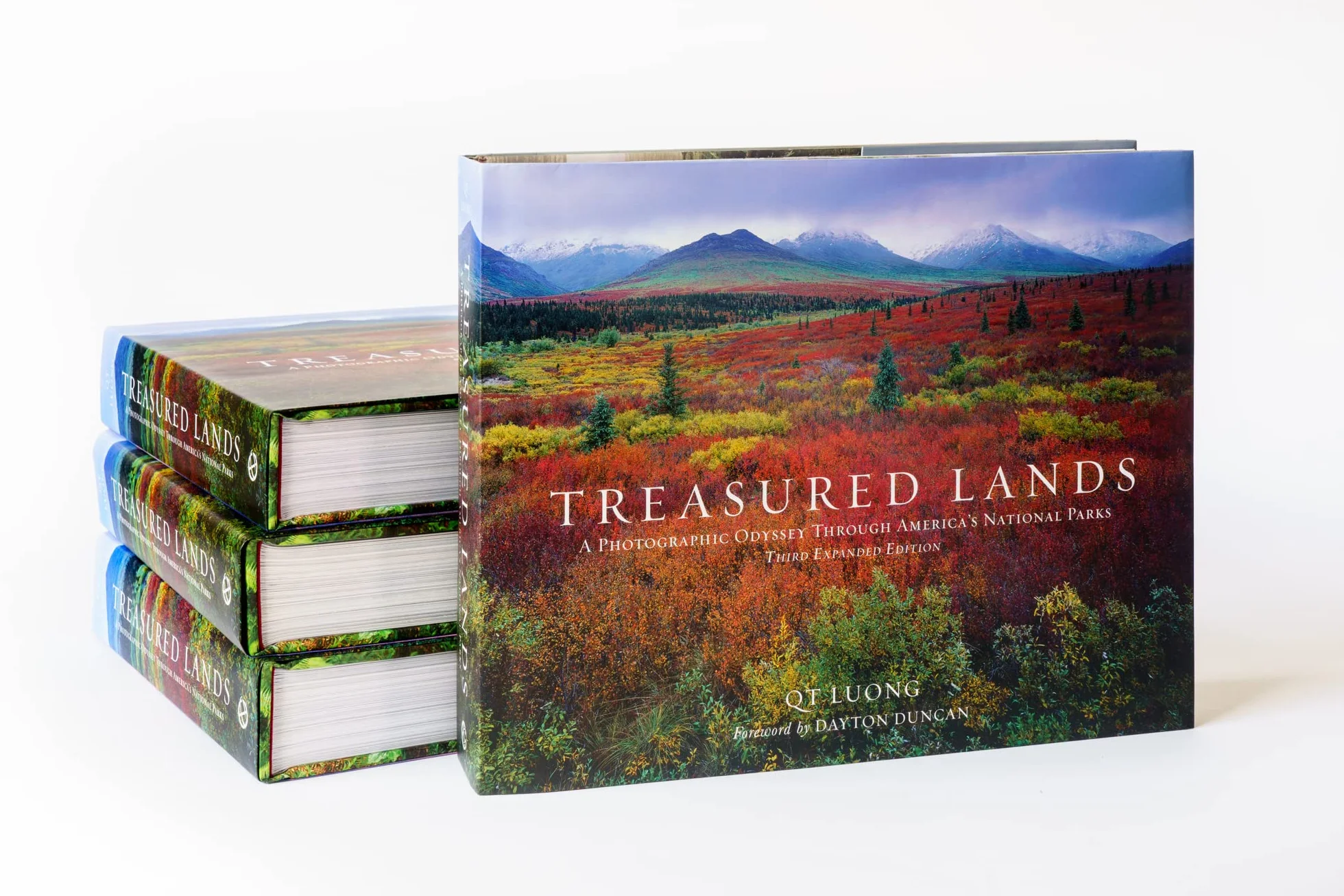 Treasured Lands: A Photographic Odyssey Through America's National Parks, Third Expanded Edition