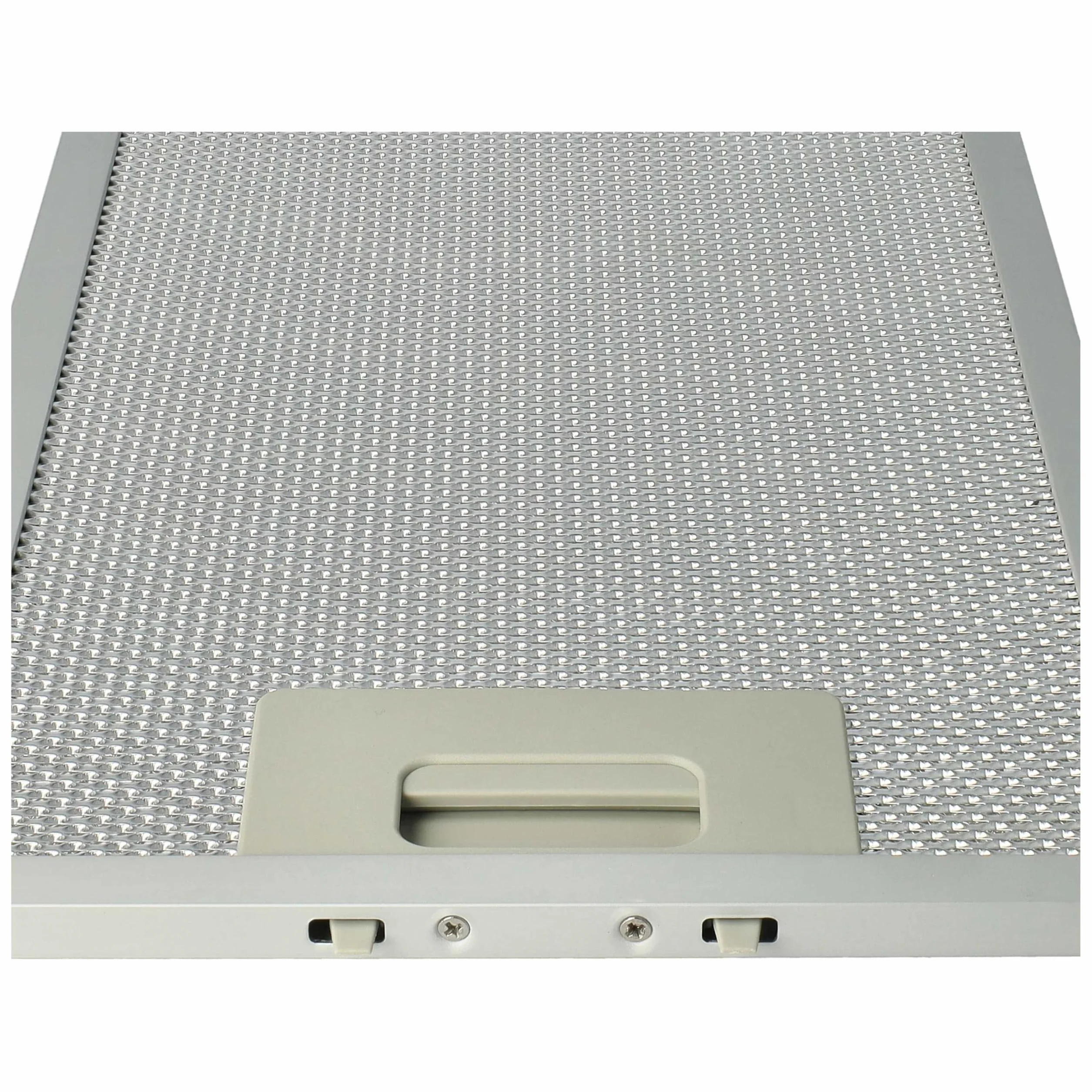 vhbw Metalowy filtr przeciwtłuszczowy do okapu kuchennego Klarstein Lorea 60/90, aluminiowy