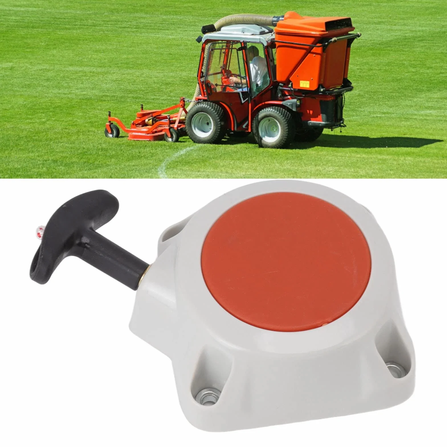 Zespół Rozrusznika Linkowego Do Kosy Spalinowej Stihl FS235 FR23 Rozrusznik Z Tworzywa Sztucznego Do Ogrodnictwa Podkaszarka żyłkowa, Podkaszarka żyłkowa Rozrusznik Linkowy Podkaszarka żyłkowa Wymień
