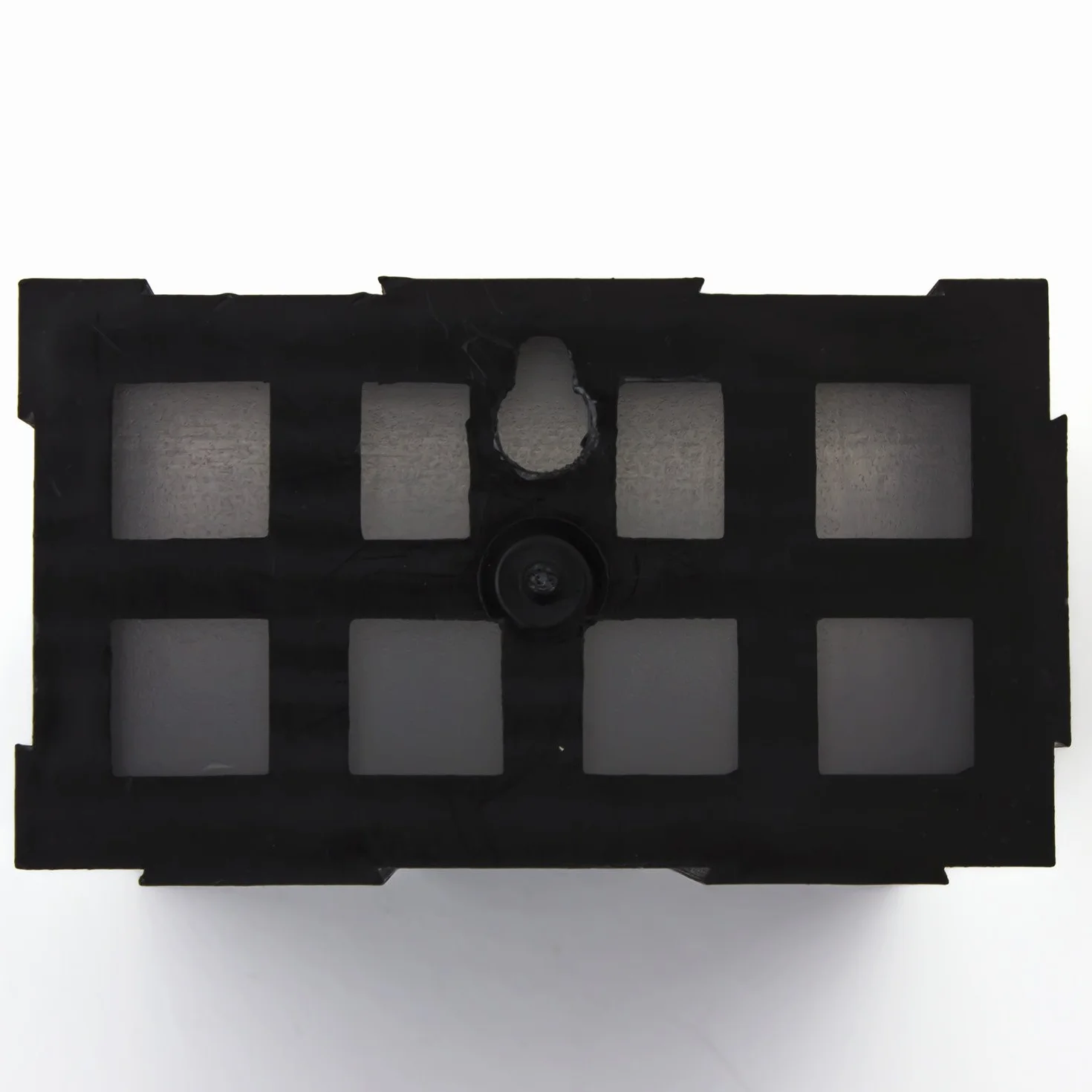 PATROL Group szu10 x czapg001 Zestaw 10 szuflad modułowych, 5 kolorów, czarny, 11 x 7,5 x 4,5 cm