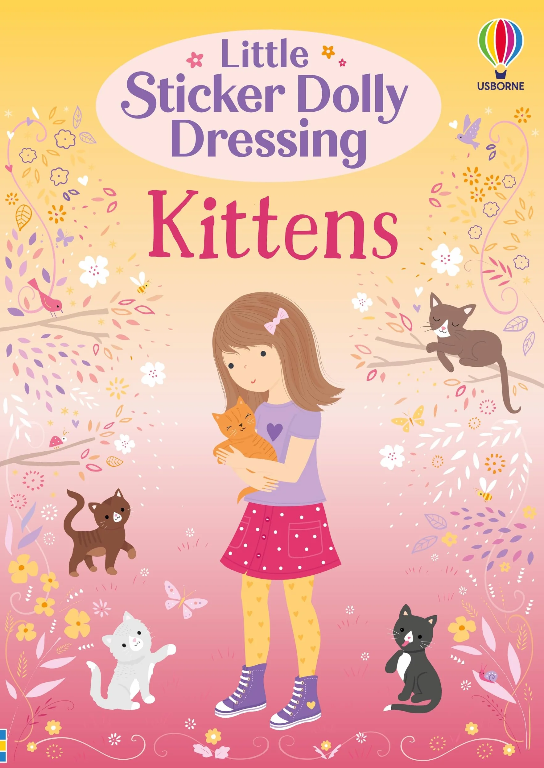 Little Sticker Dolly Dressing Kittens